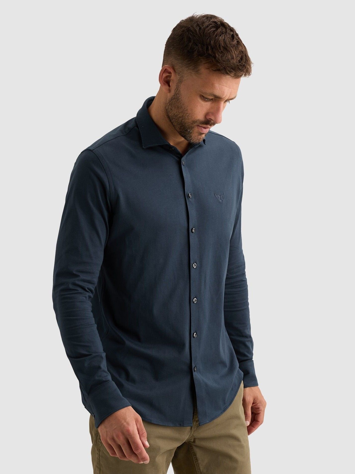 PME LEGEND - OVERHEMD - Blauw