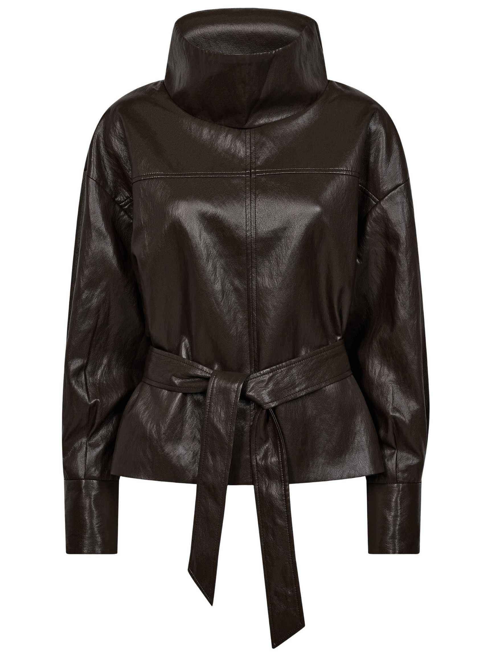 CO'COUTURE - BLOUSE - Bruin