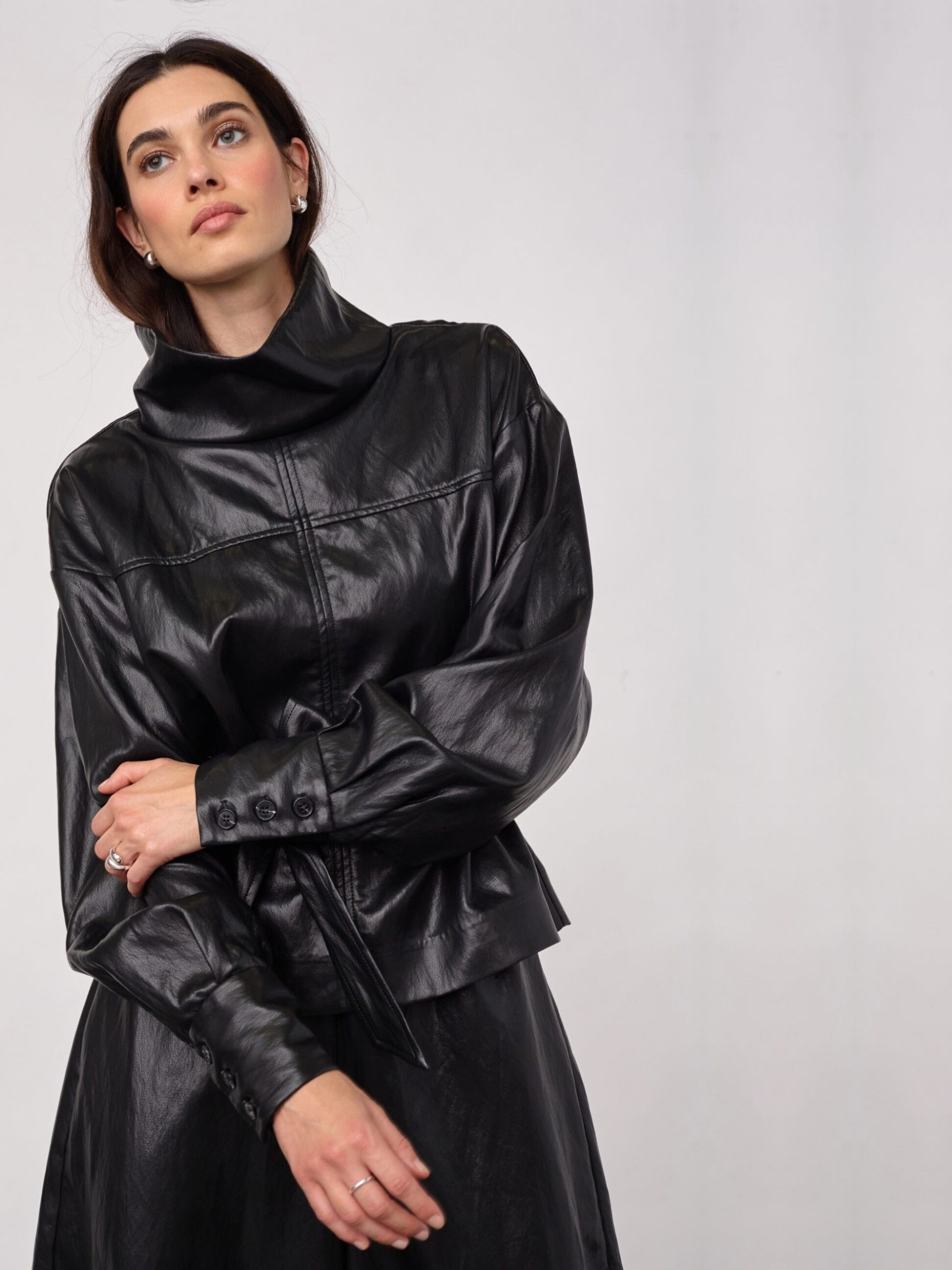CO'COUTURE - BLOUSE - Bruin