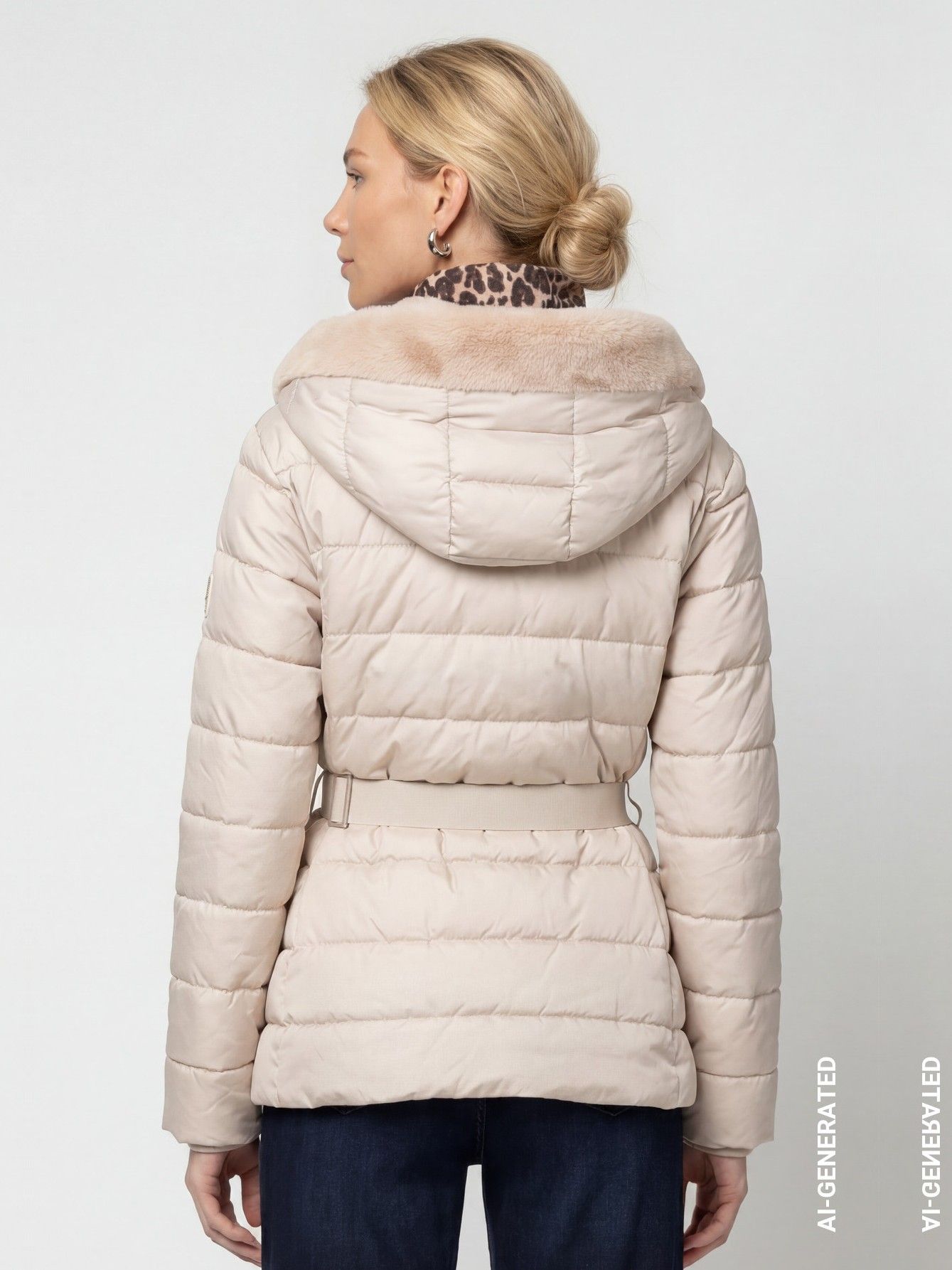 MONARI - BLAZER - Beige