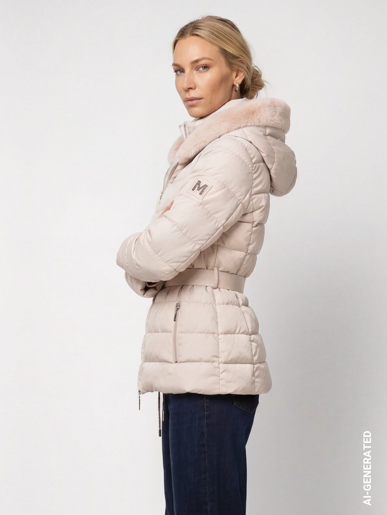 MONARI - BLAZER - Beige