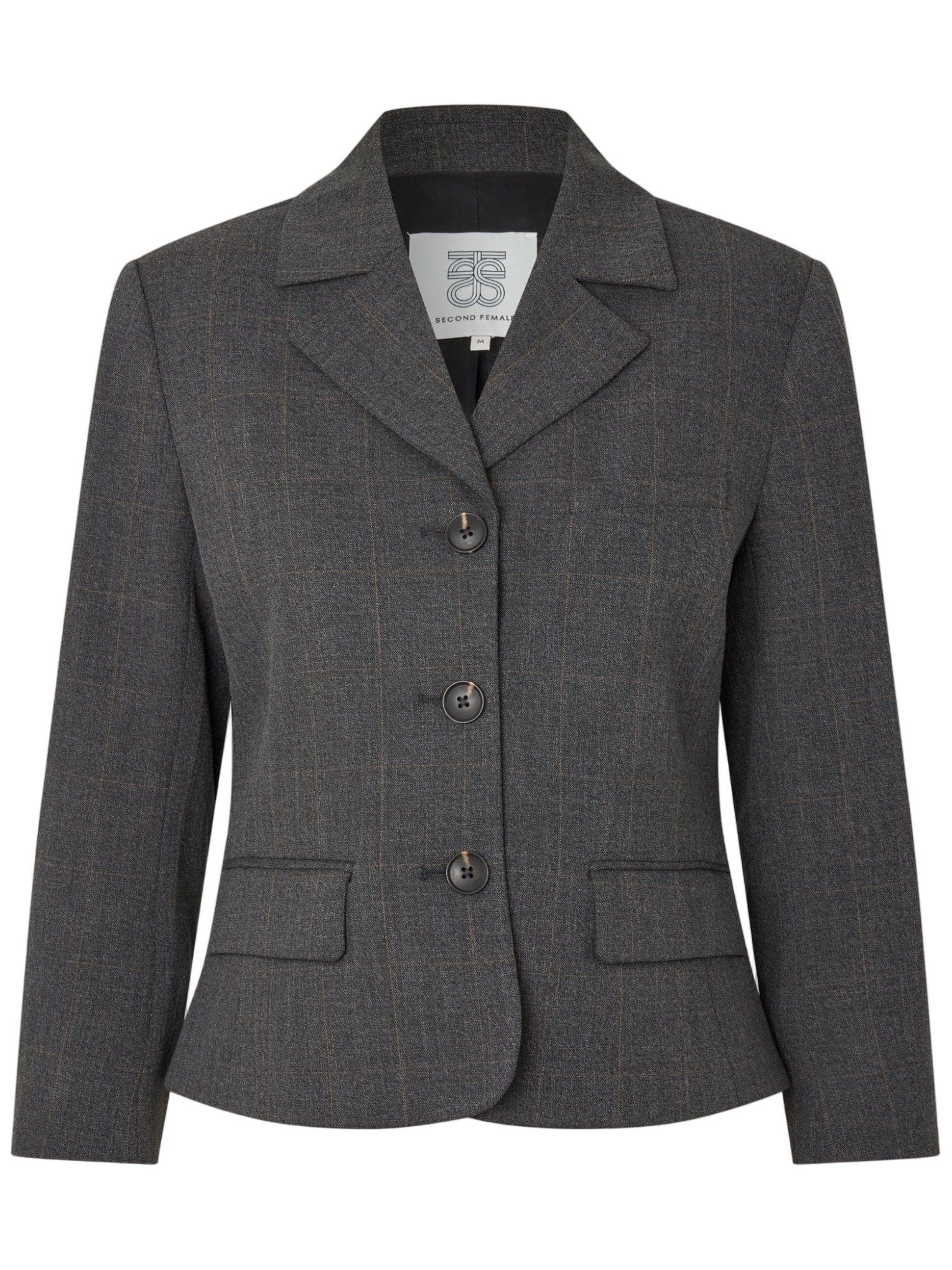 SECOND FEMALE - BLAZER - Grijs