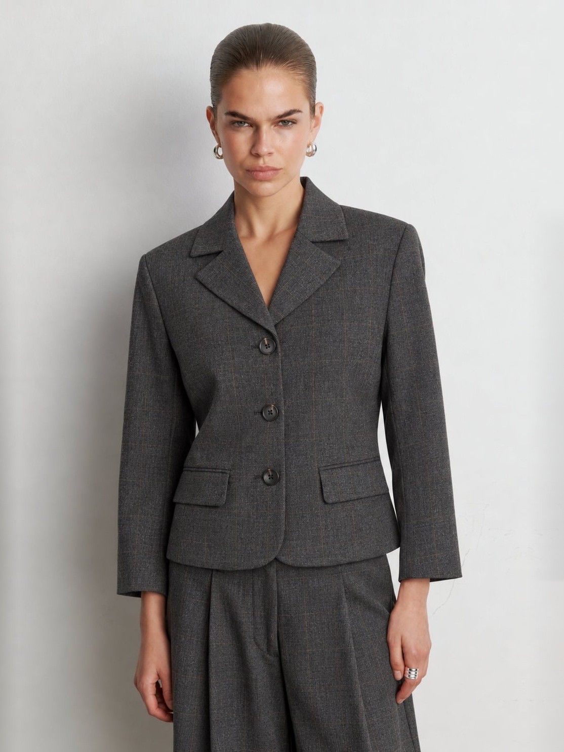 SECOND FEMALE - BLAZER - Grijs