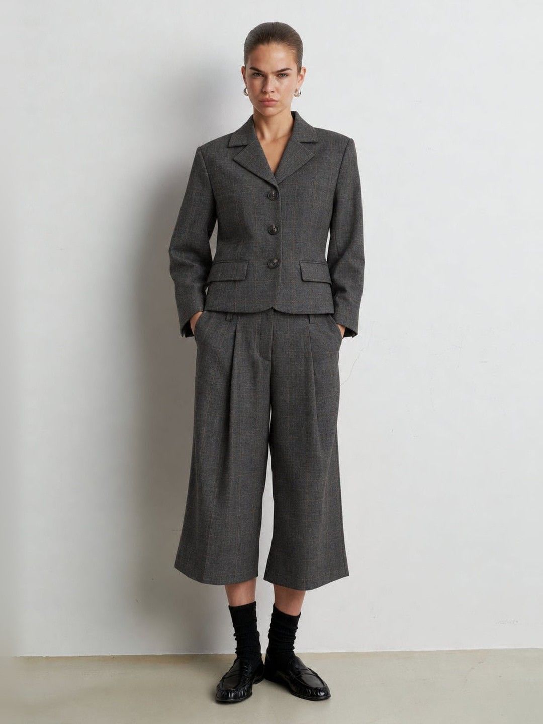SECOND FEMALE - BROEK - Grijs