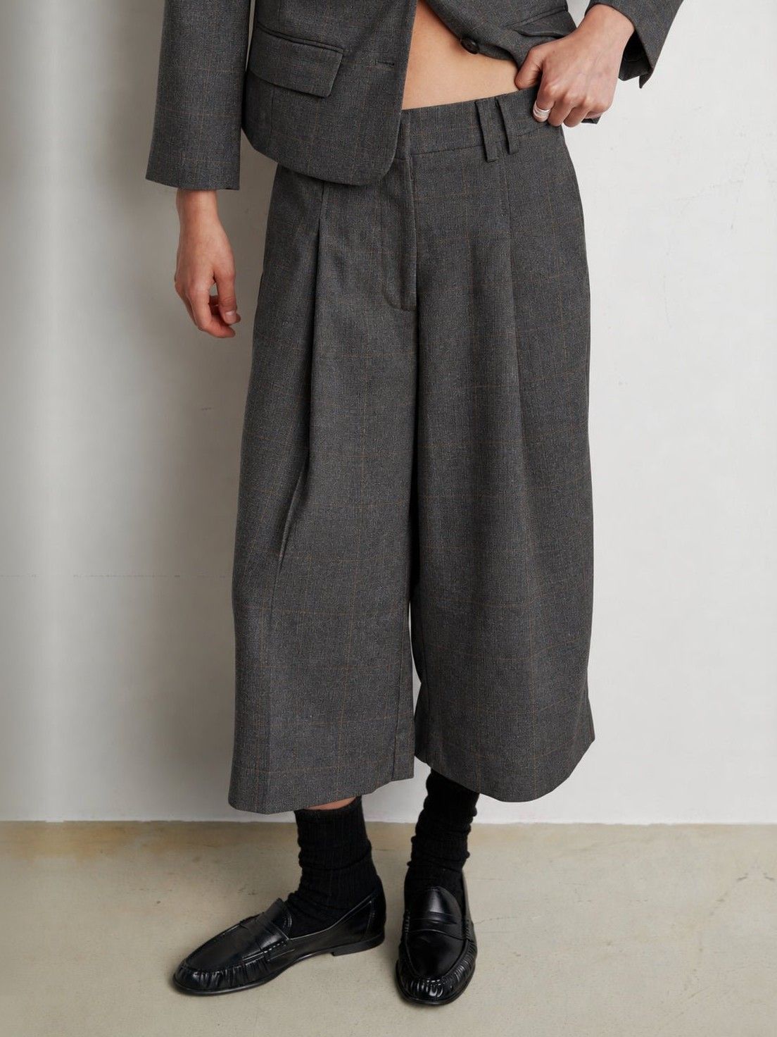 SECOND FEMALE - BROEK - Grijs