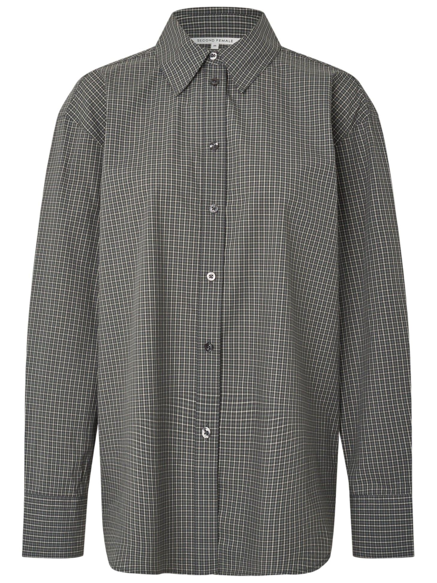 SECOND FEMALE - BLOUSE - Grijs