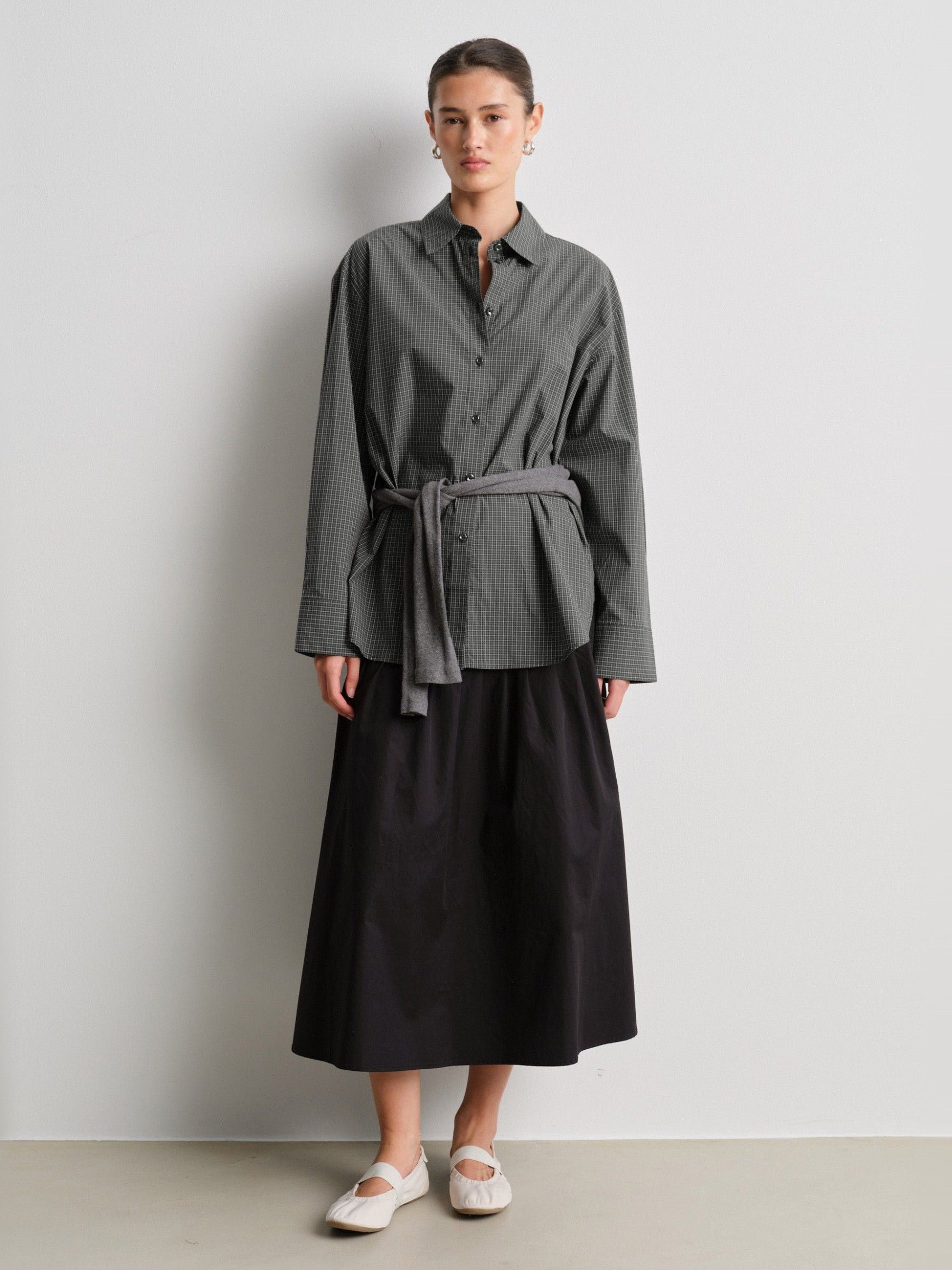 SECOND FEMALE - BLOUSE - Grijs