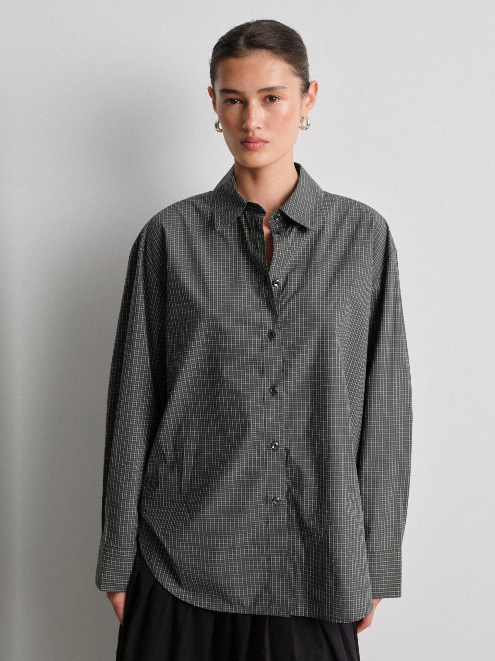 SECOND FEMALE - BLOUSE - Grijs