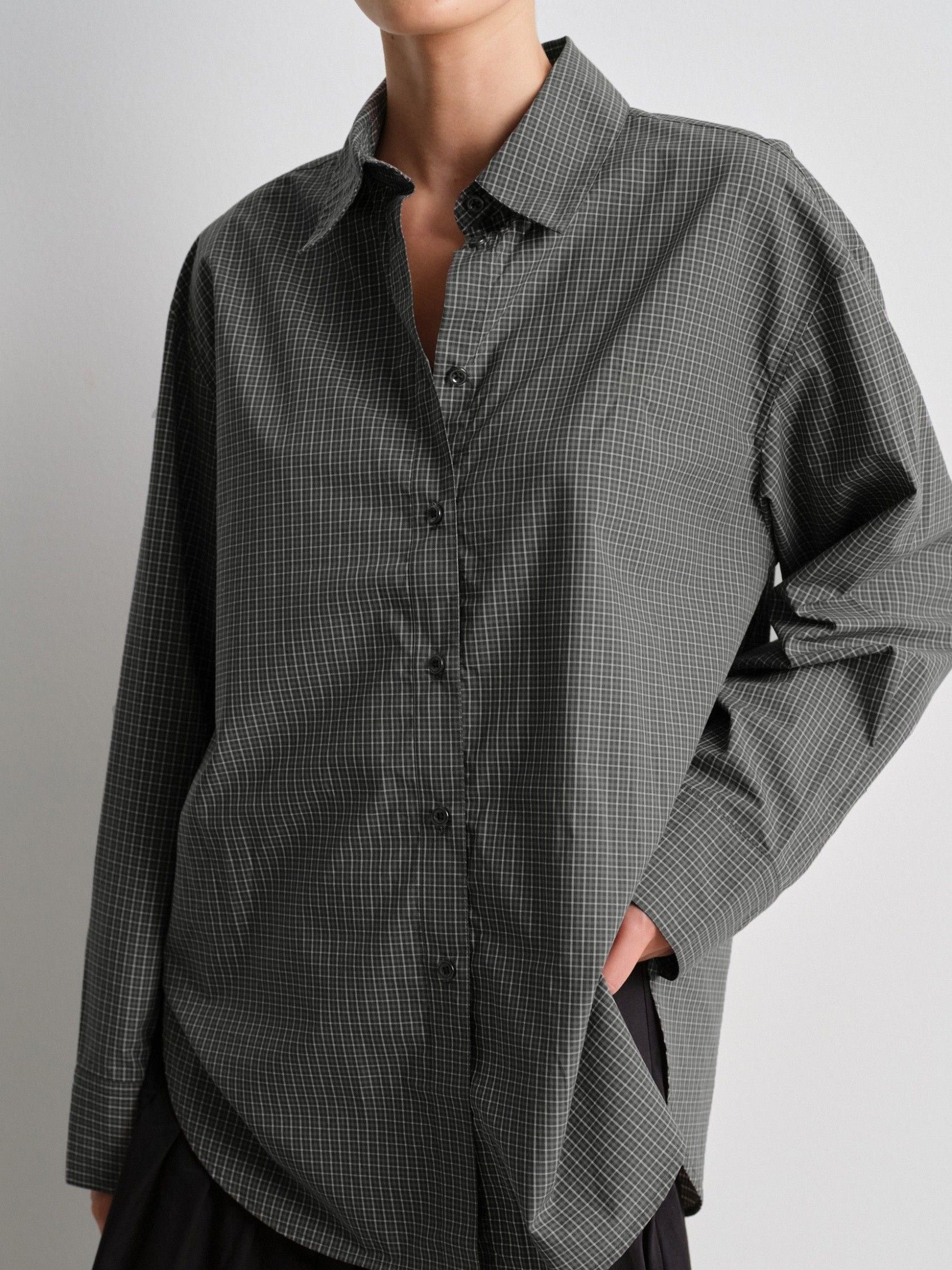 SECOND FEMALE - BLOUSE - Grijs