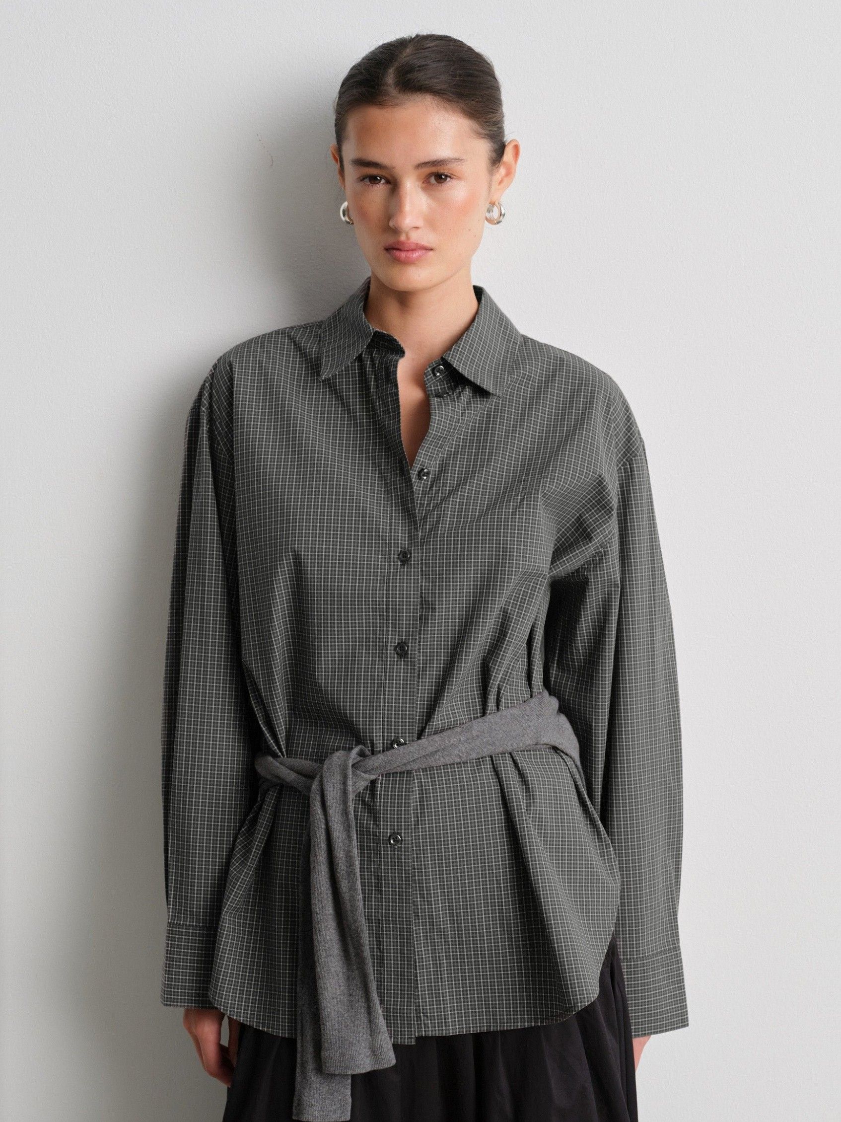 SECOND FEMALE - BLOUSE - Grijs
