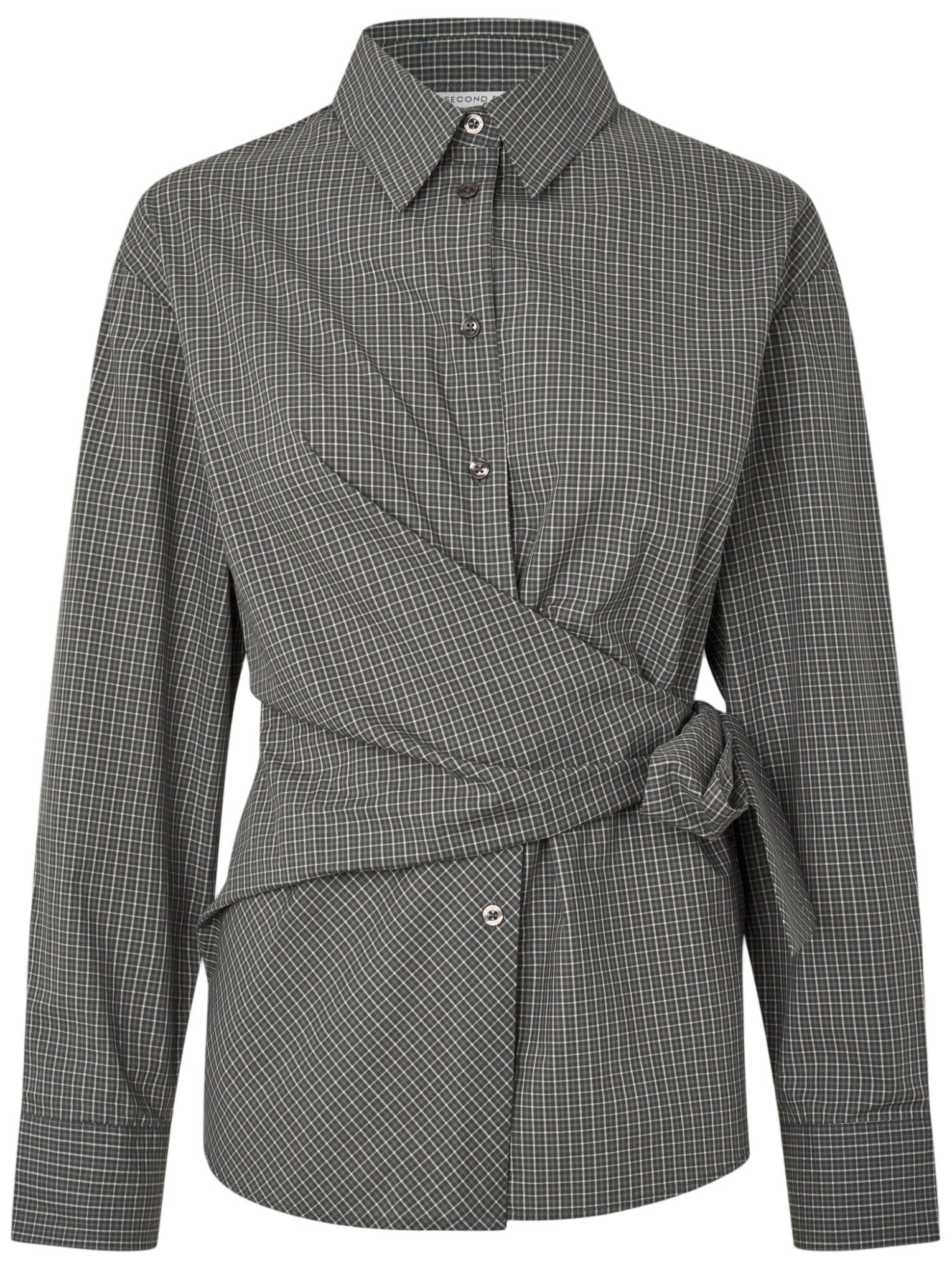 SECOND FEMALE - BLOUSE - Grijs