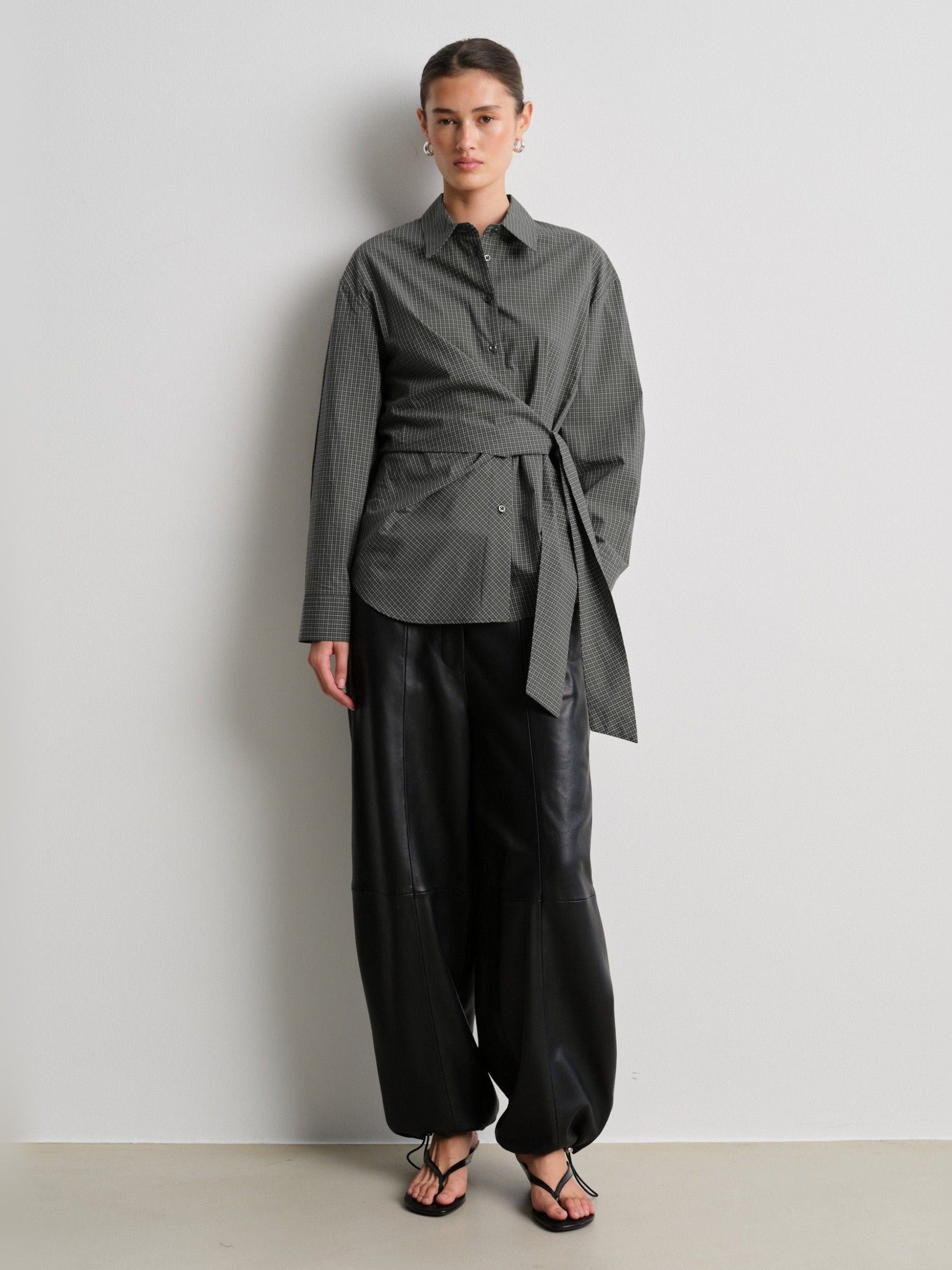 SECOND FEMALE - BLOUSE - Grijs