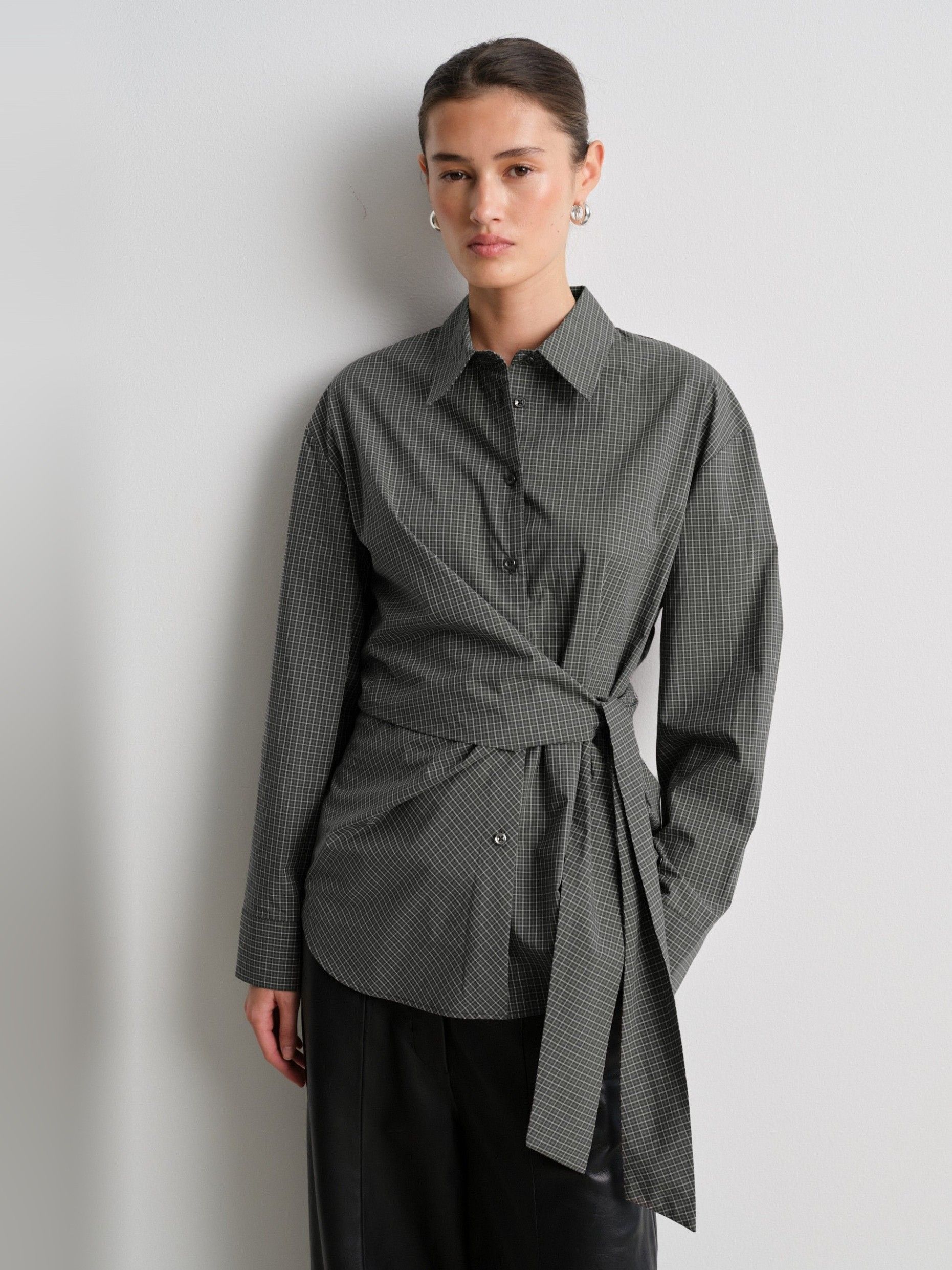 SECOND FEMALE - BLOUSE - Grijs