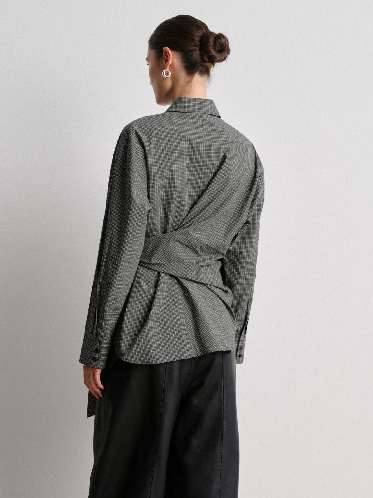 SECOND FEMALE - BLOUSE - Grijs