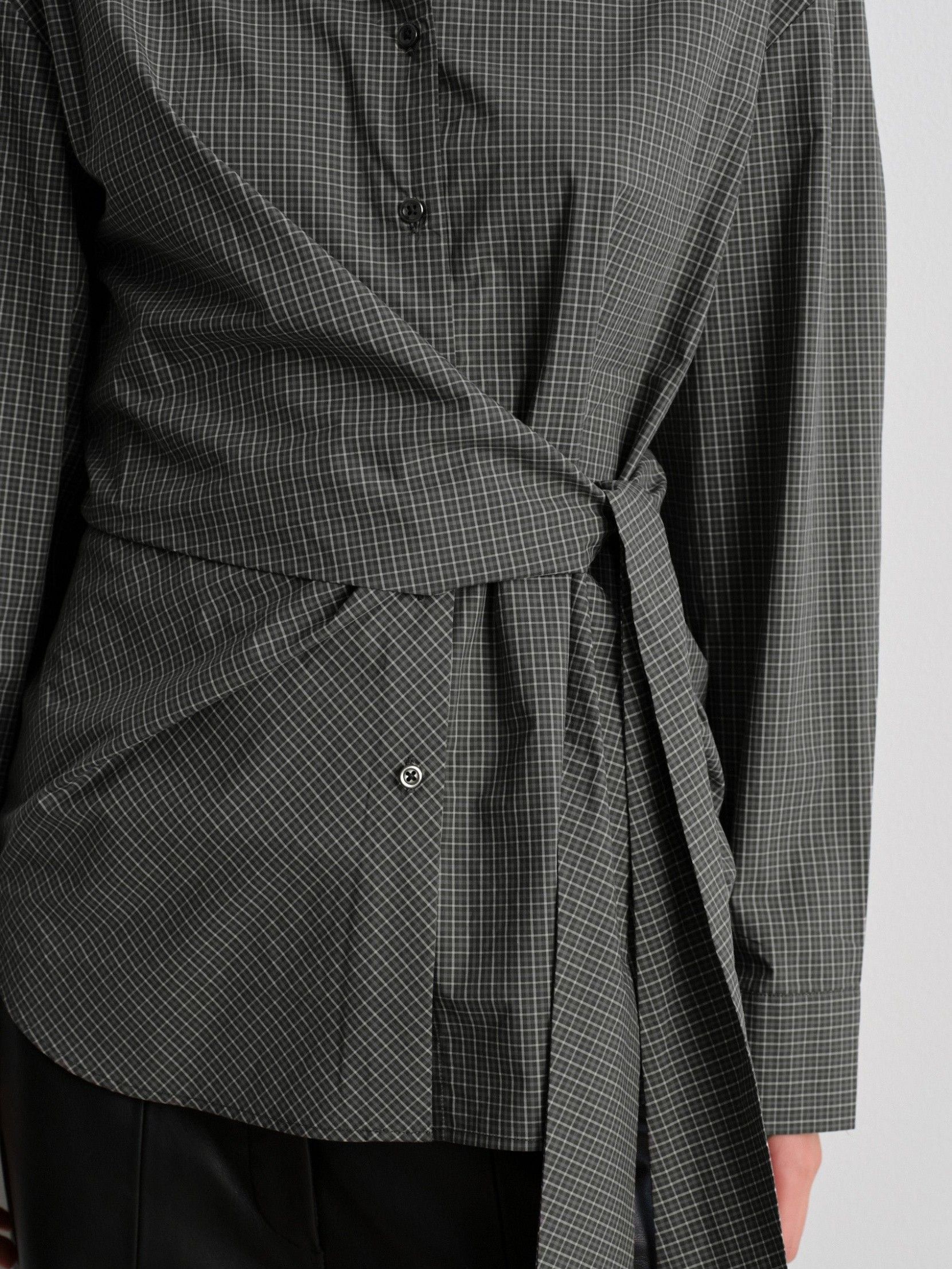 SECOND FEMALE - BLOUSE - Grijs