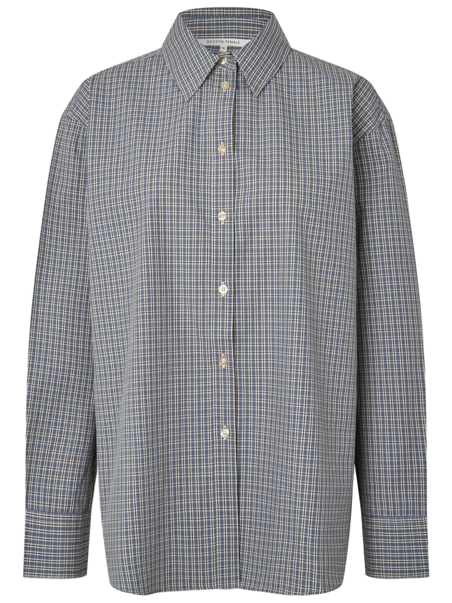 SECOND FEMALE - BLOUSE - Blauw