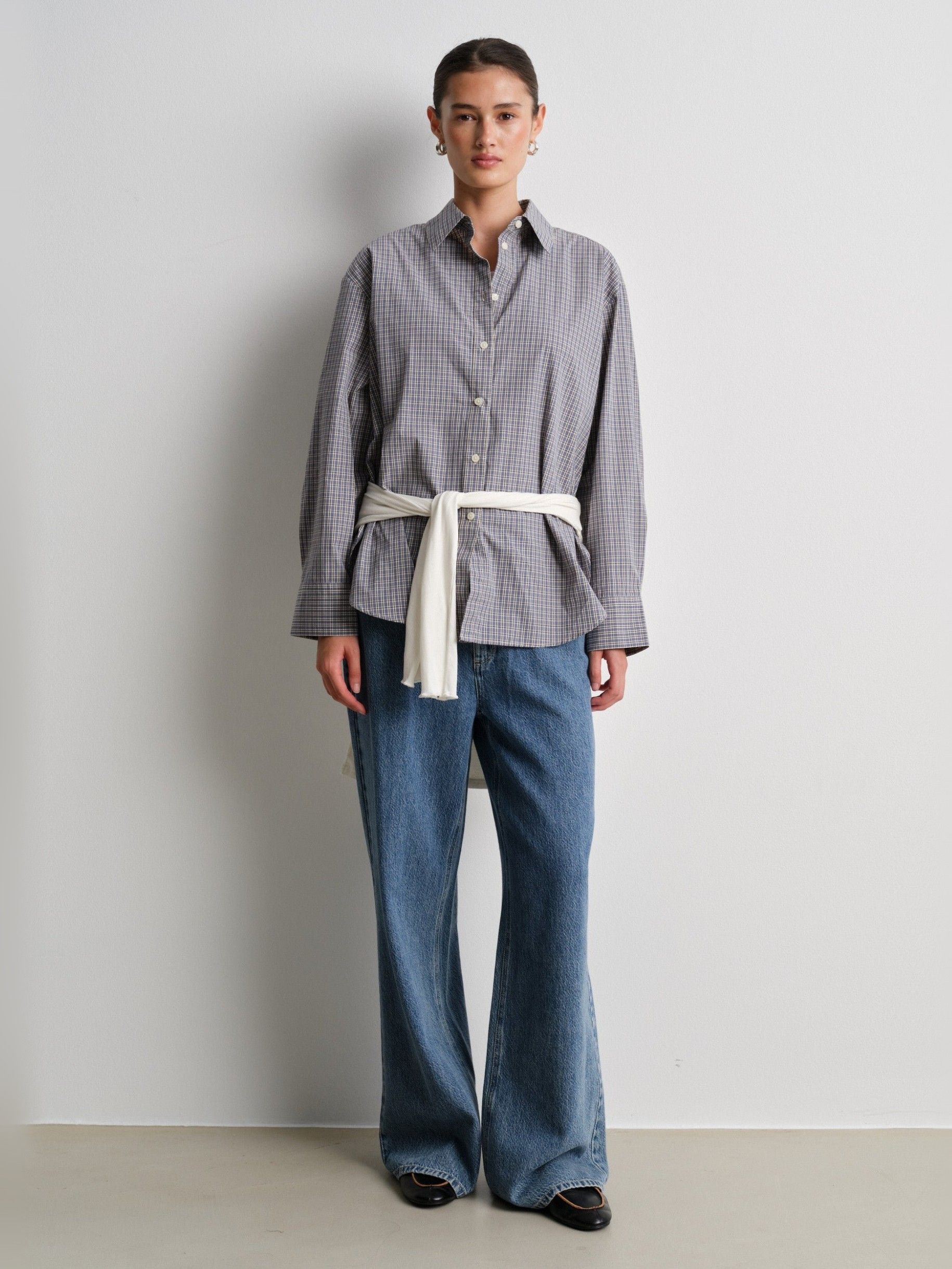 SECOND FEMALE - BLOUSE - Blauw