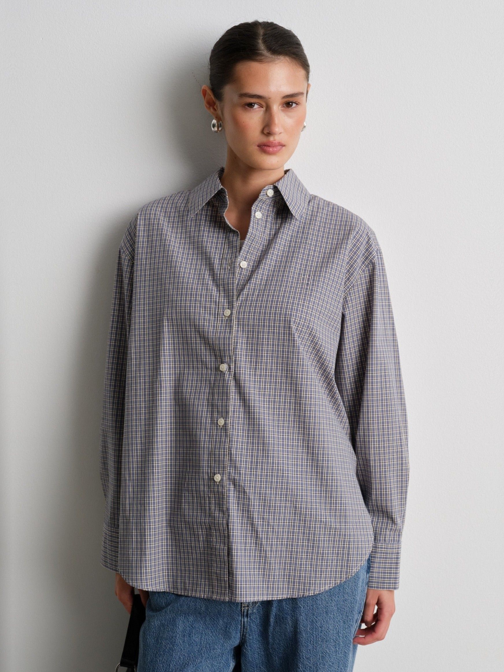 SECOND FEMALE - BLOUSE - Blauw