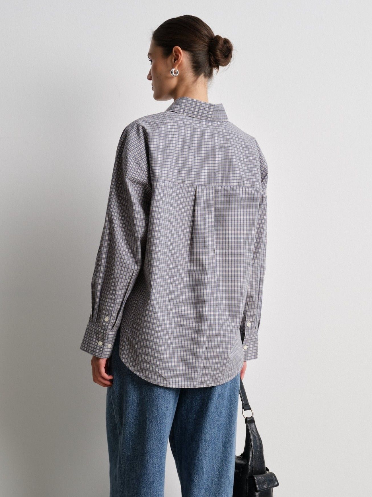 SECOND FEMALE - BLOUSE - Blauw
