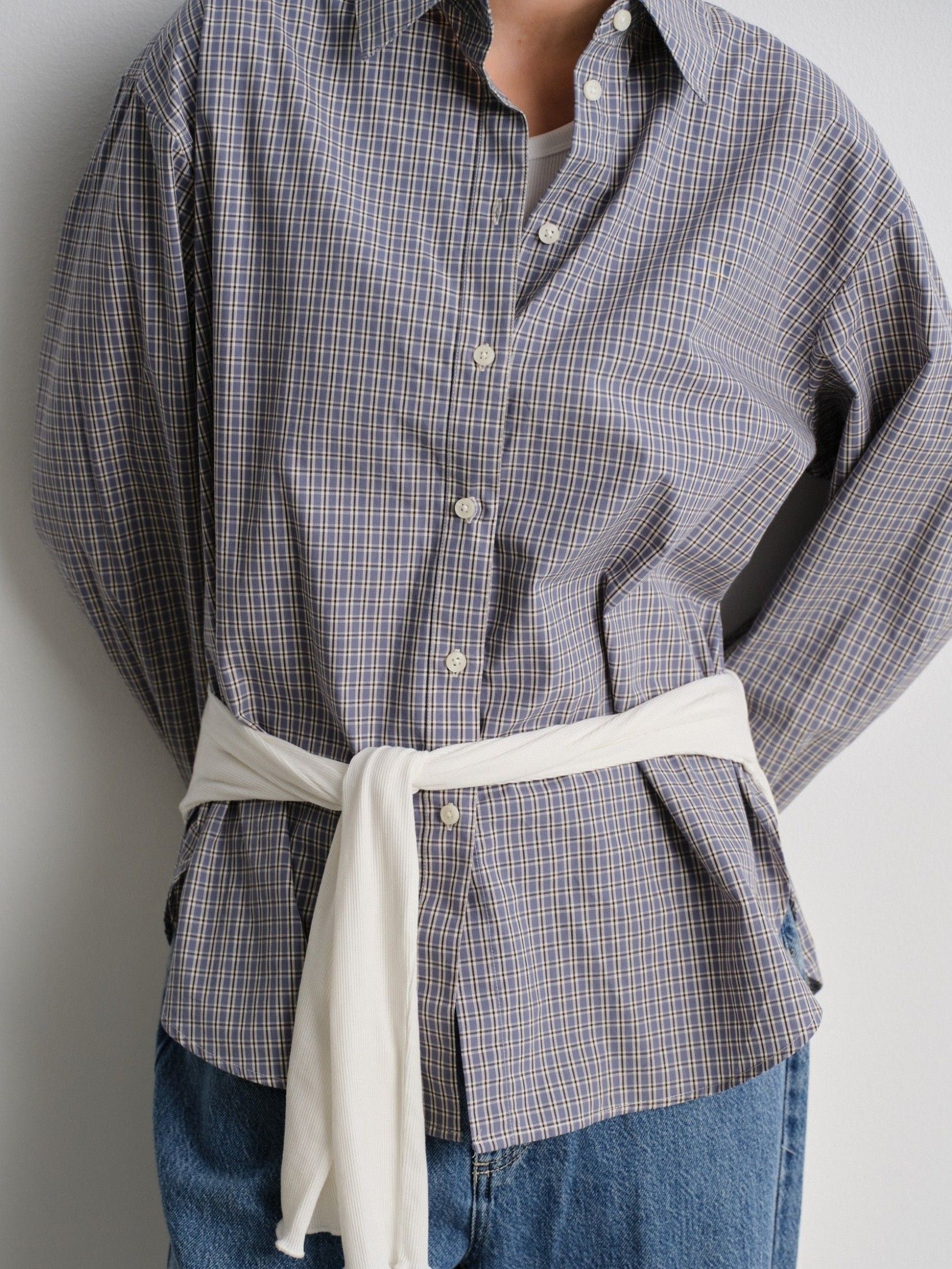SECOND FEMALE - BLOUSE - Blauw