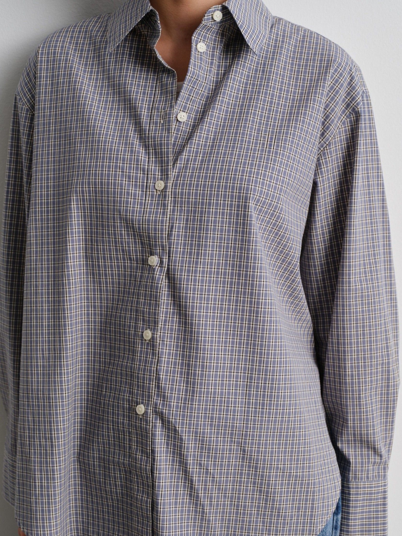 SECOND FEMALE - BLOUSE - Blauw