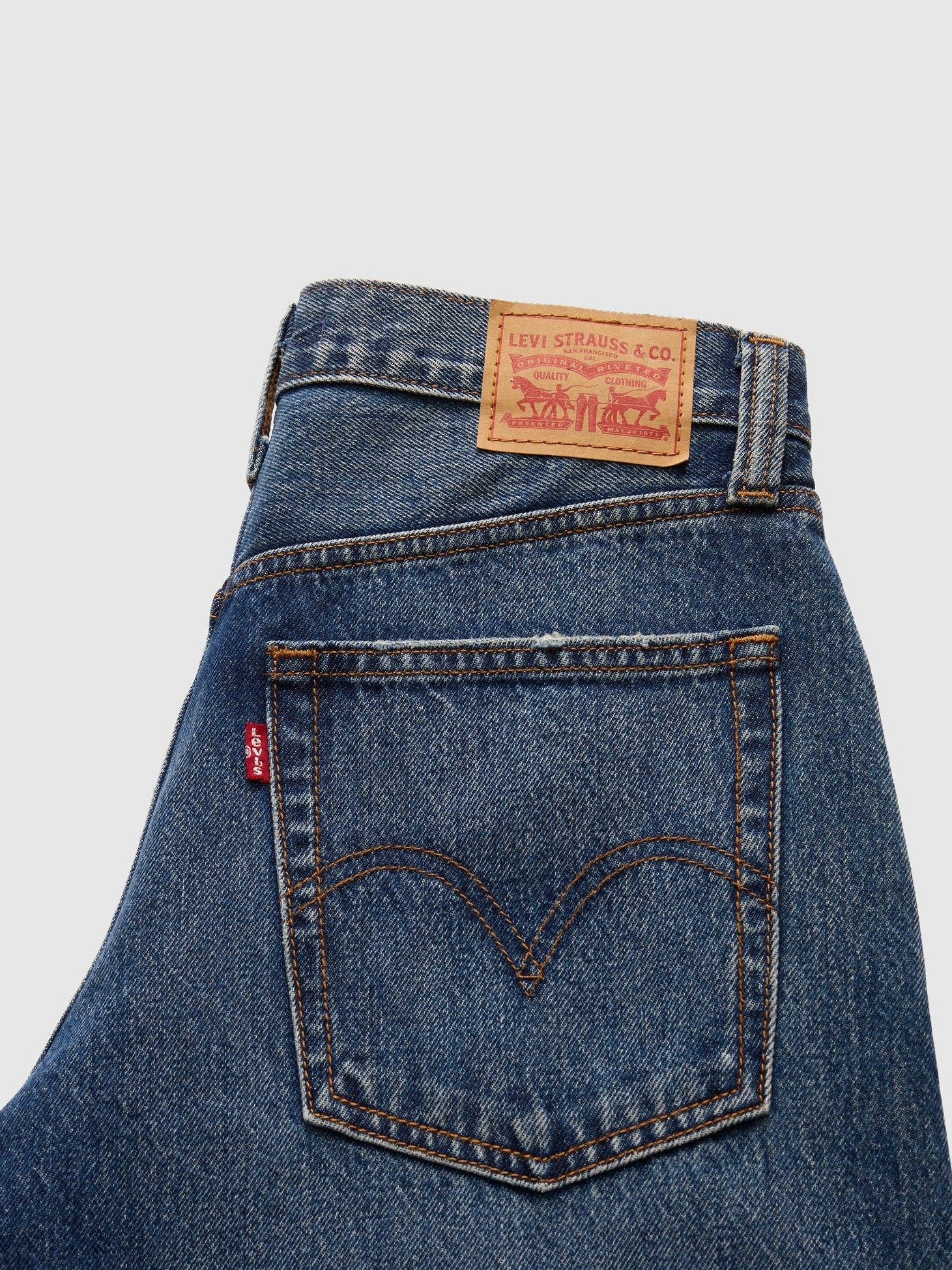 LEVI'S - JEANS - Blauw