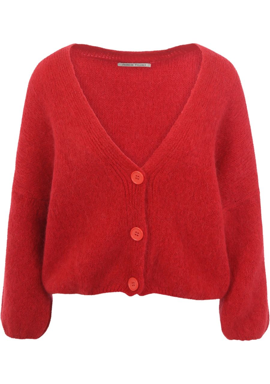 FASHION PROJECT - VEST - Rood