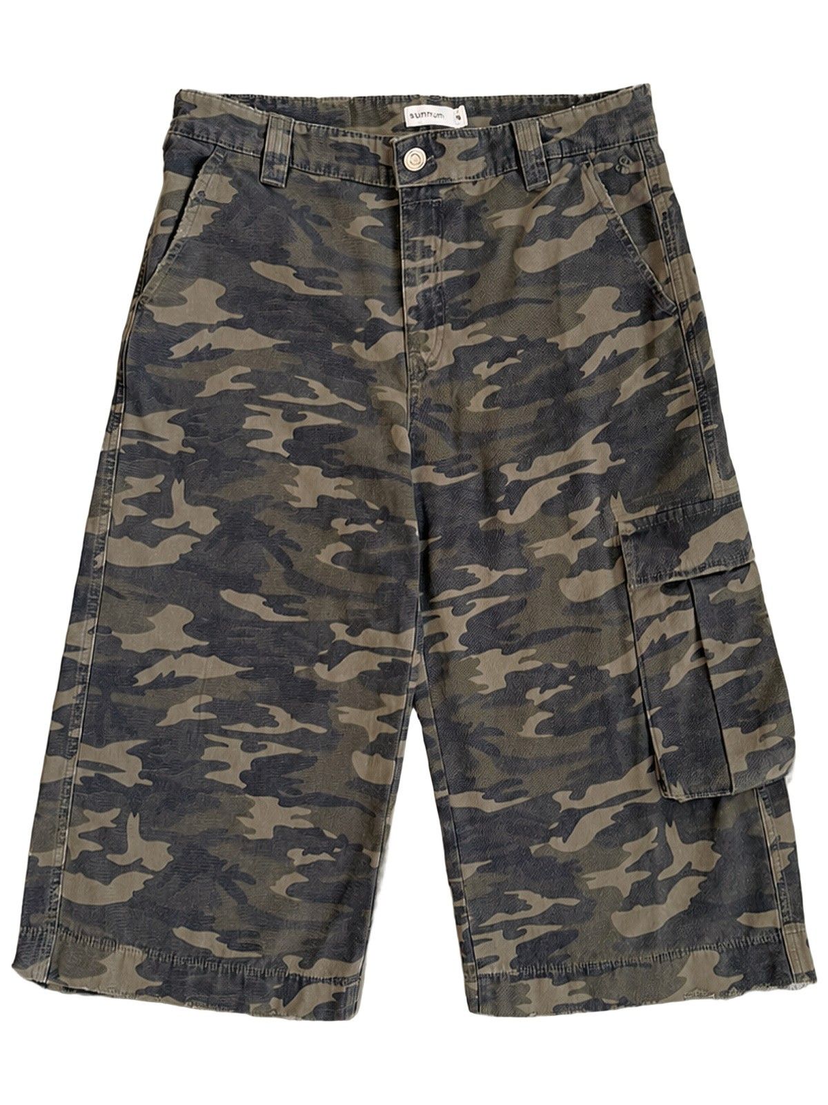 SUMMUM - BROEK - Groen
