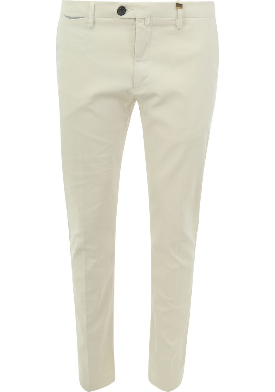 ZILTON - BROEK - Off white
