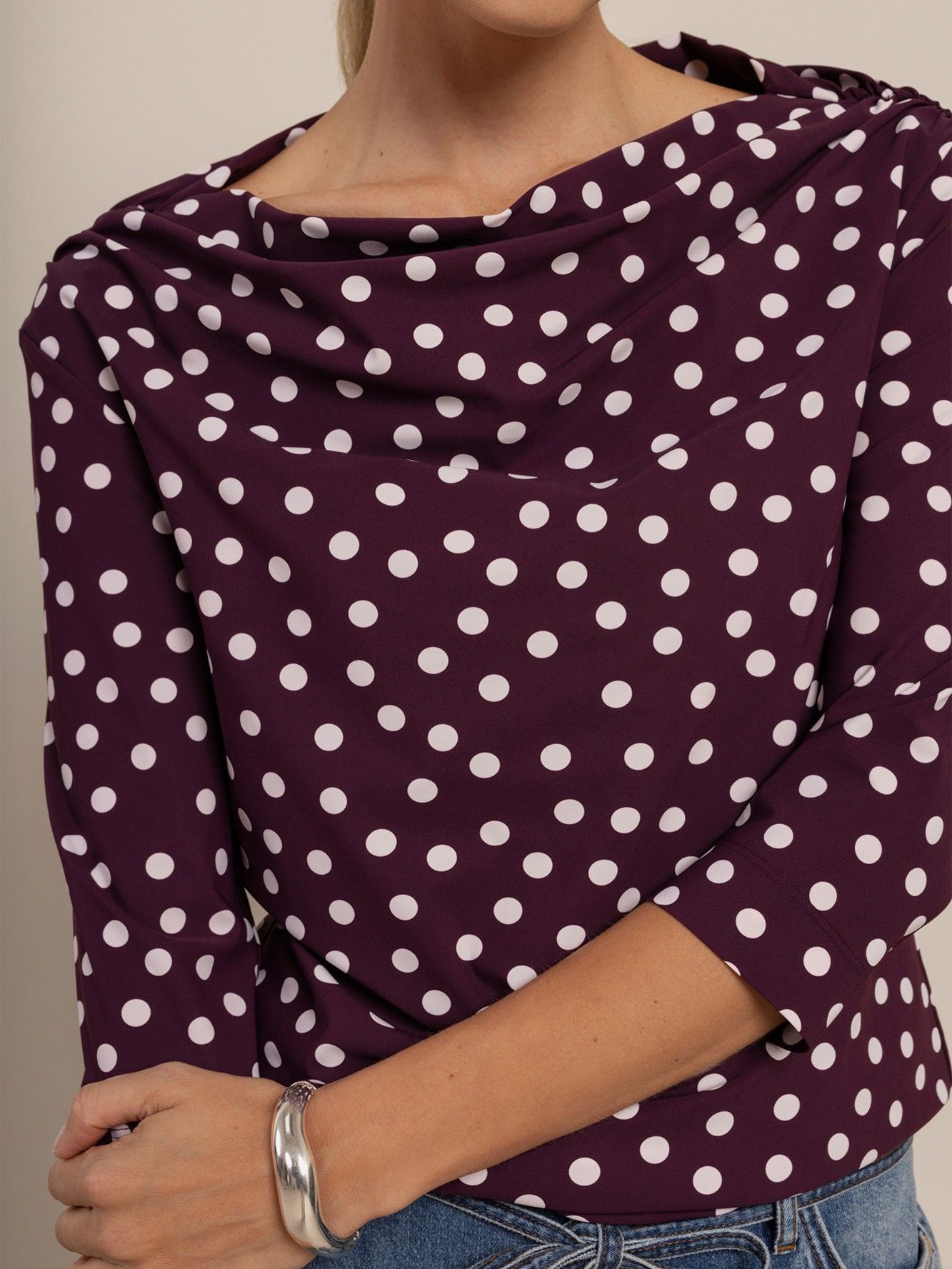 STUDIO ANNELOES - SHIRT - Paars