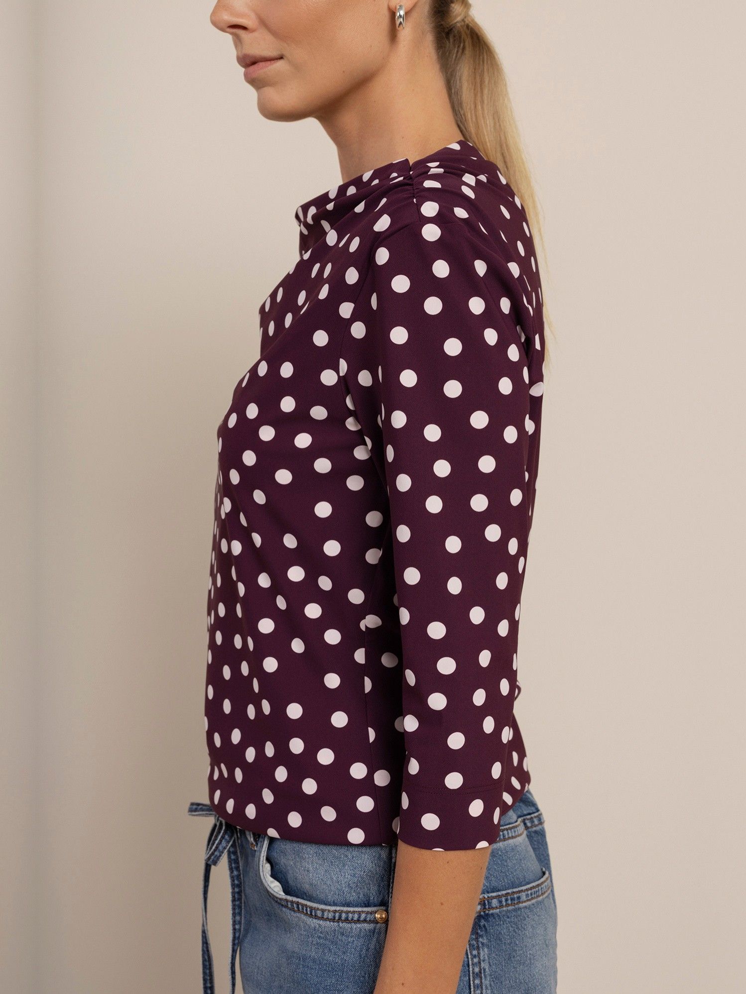 STUDIO ANNELOES - SHIRT - Paars