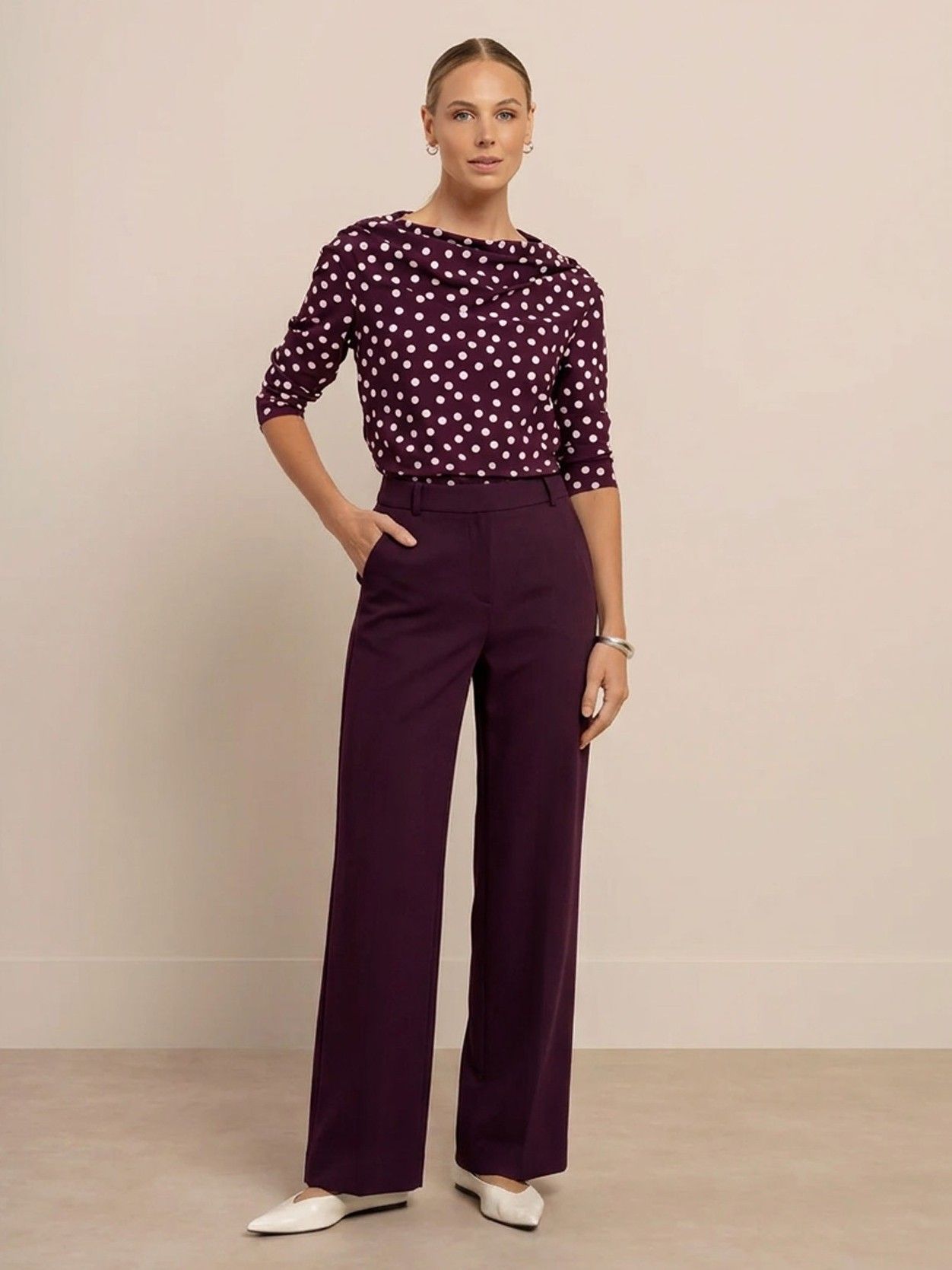 STUDIO ANNELOES - SHIRT - Paars