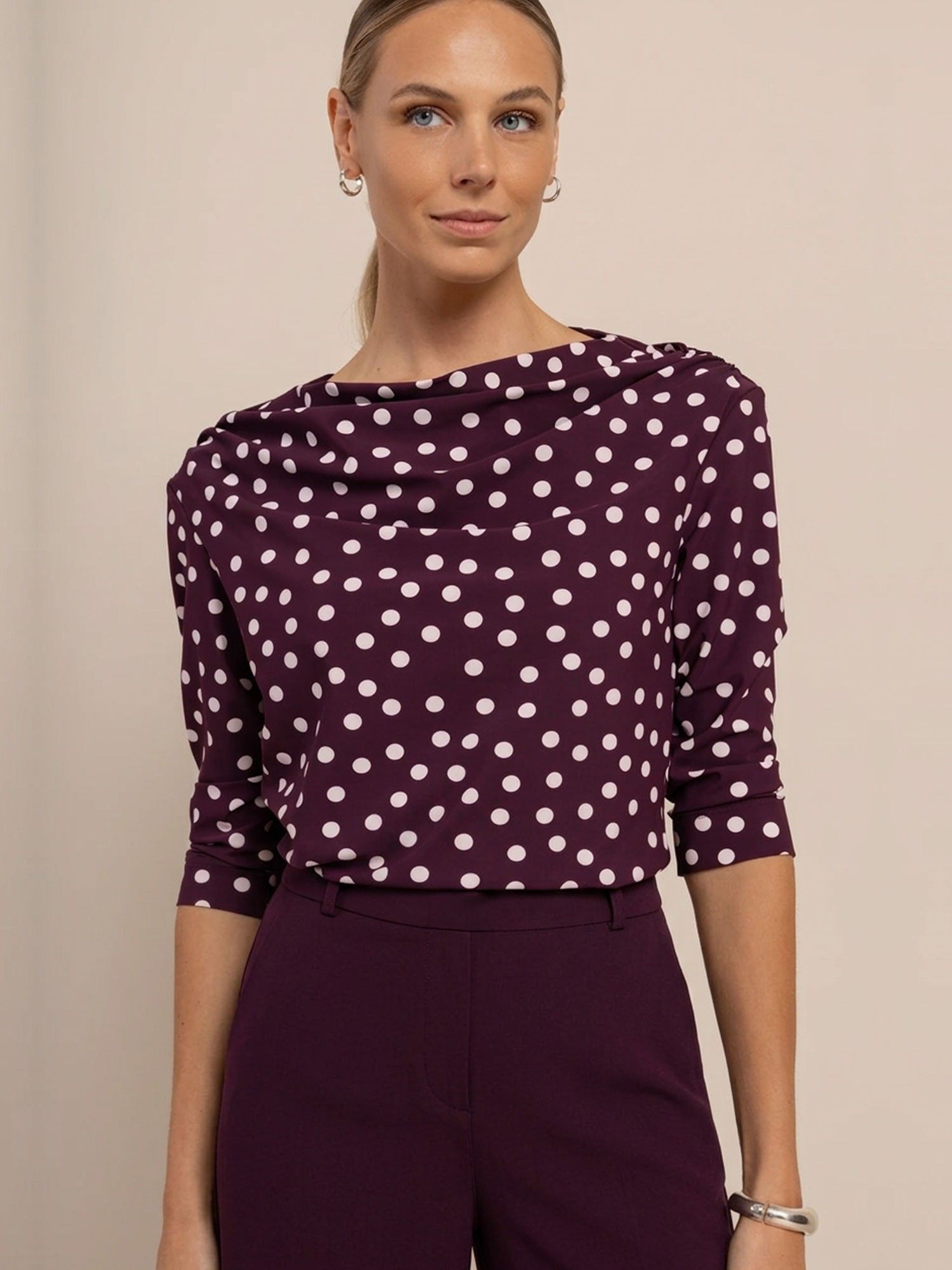 STUDIO ANNELOES - SHIRT - Paars