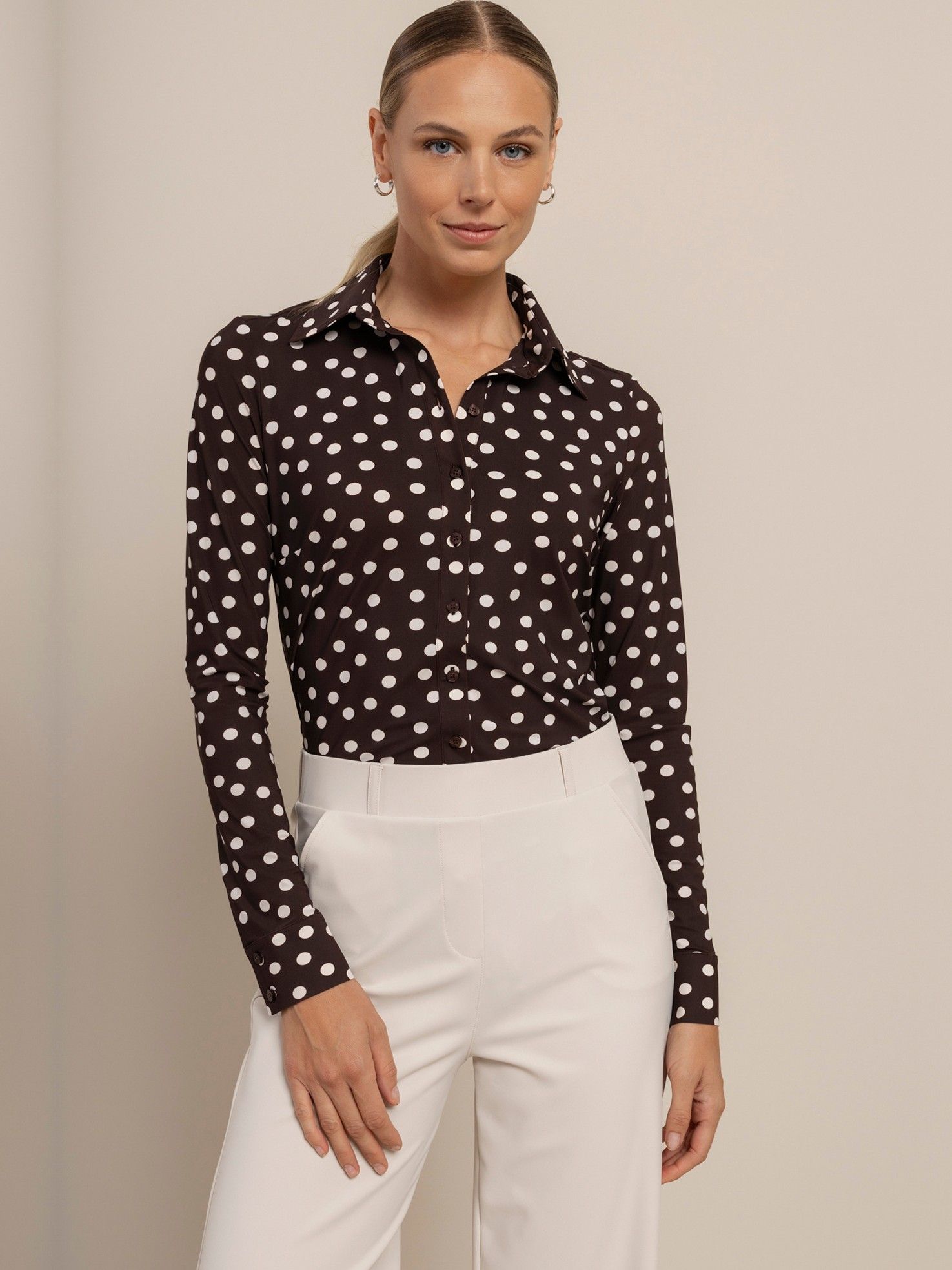 STUDIO ANNELOES - BLOUSE - Bruin