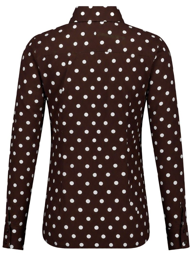 STUDIO ANNELOES - BLOUSE - Bruin