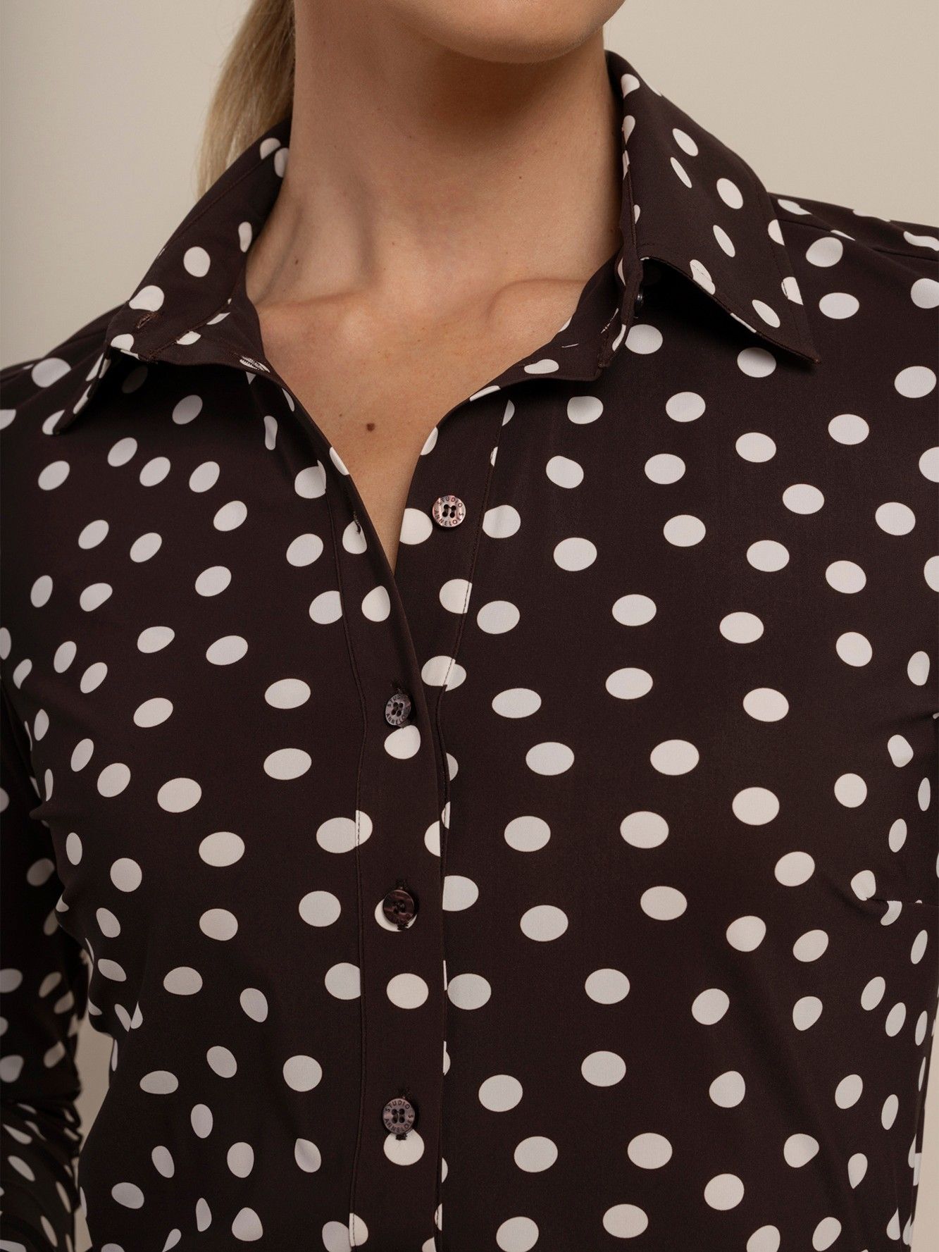 STUDIO ANNELOES - BLOUSE - Bruin