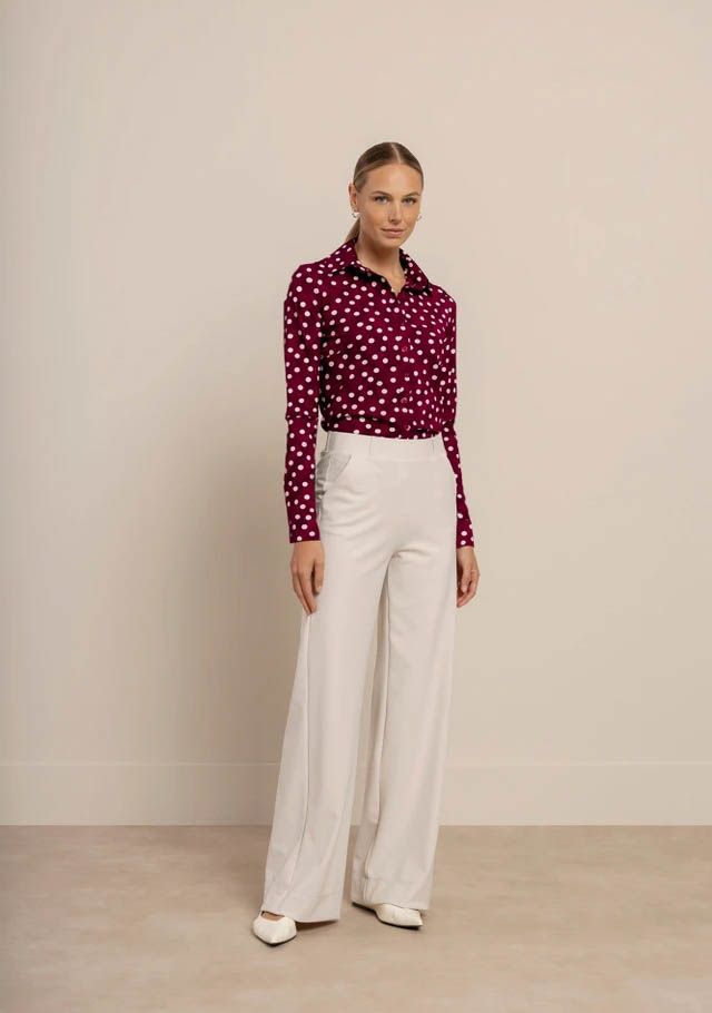 STUDIO ANNELOES - BLOUSE - Paars