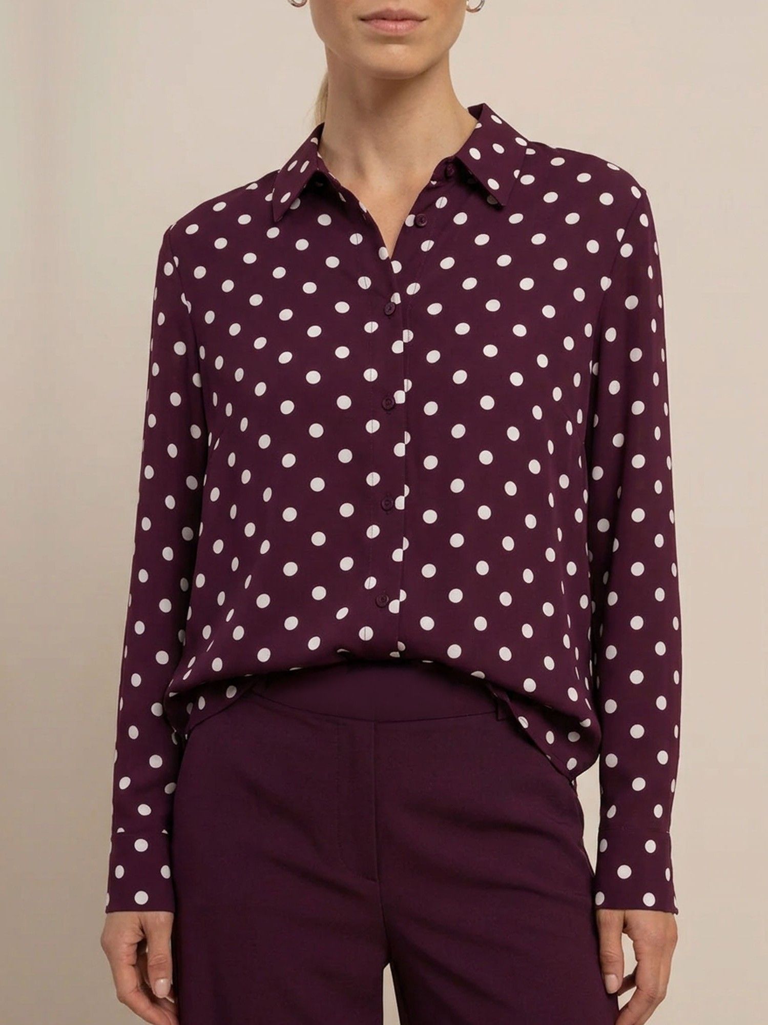 STUDIO ANNELOES - BLOUSE - Paars