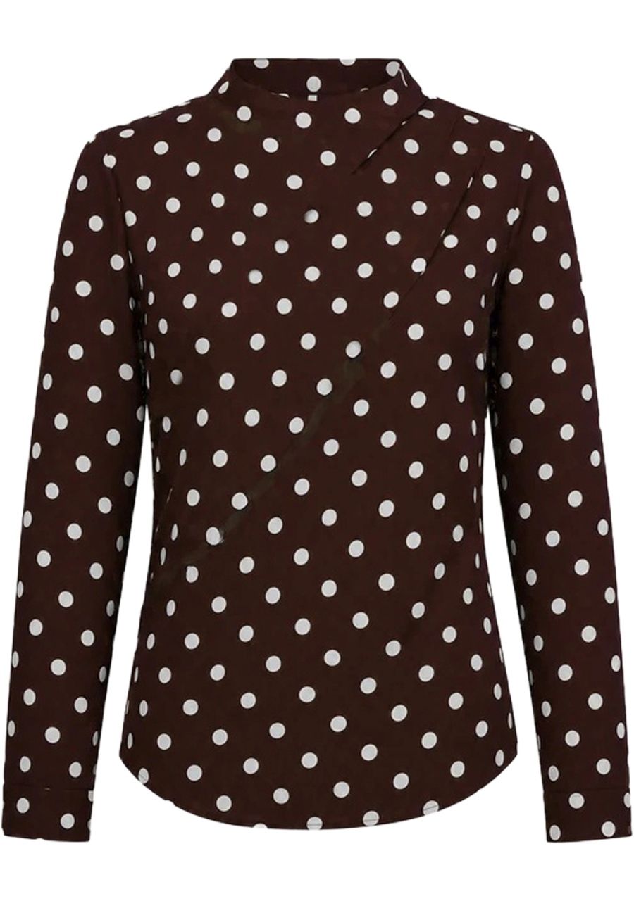STUDIO ANNELOES - SHIRT - Bruin