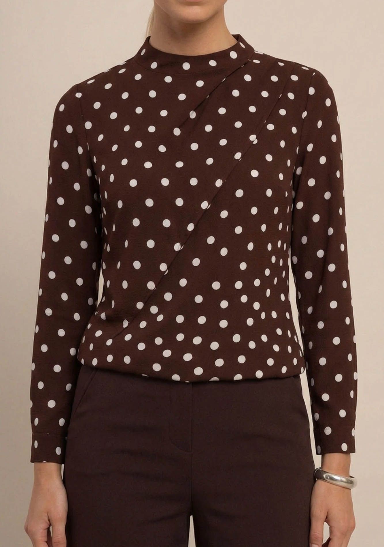 STUDIO ANNELOES - SHIRT - Bruin