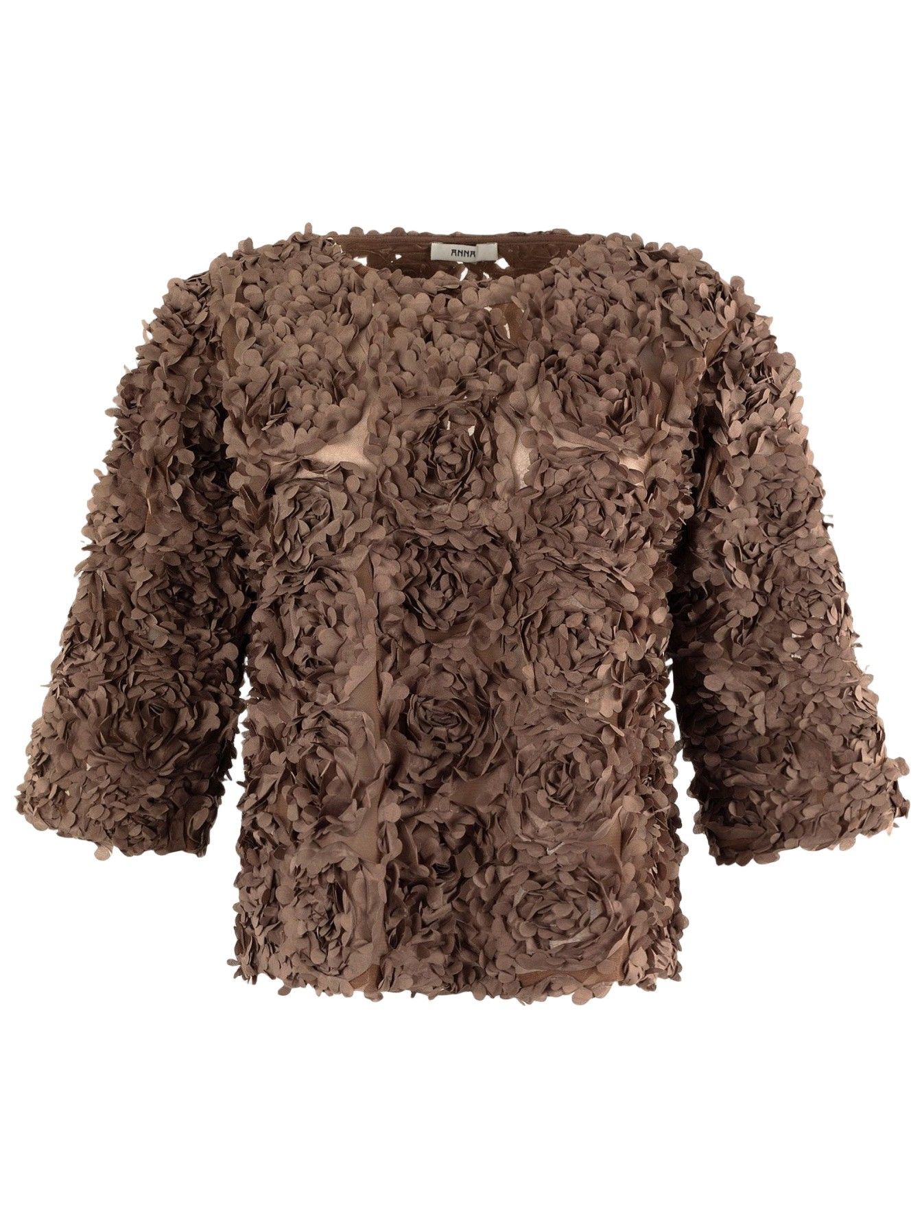 ANNA VAN TOOR - BLOUSE - Beige