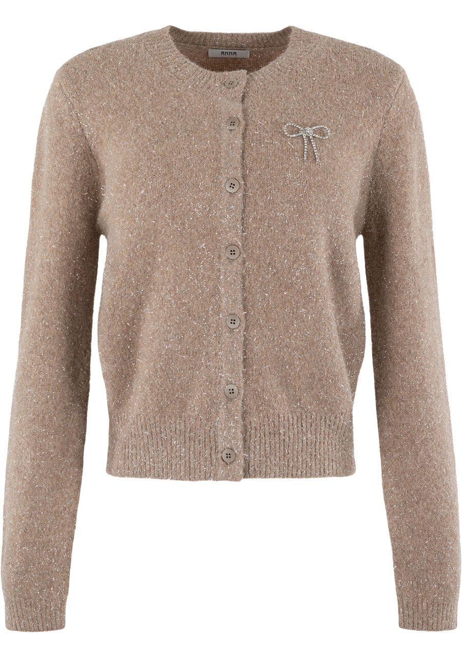 ANNA VAN TOOR - VEST - Beige