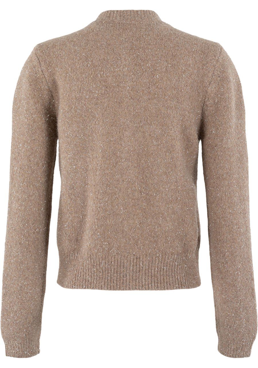ANNA VAN TOOR - VEST - Beige