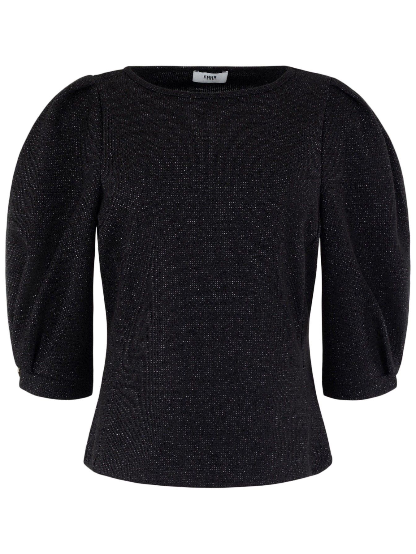 ANNA VAN TOOR - SHIRT - Zwart