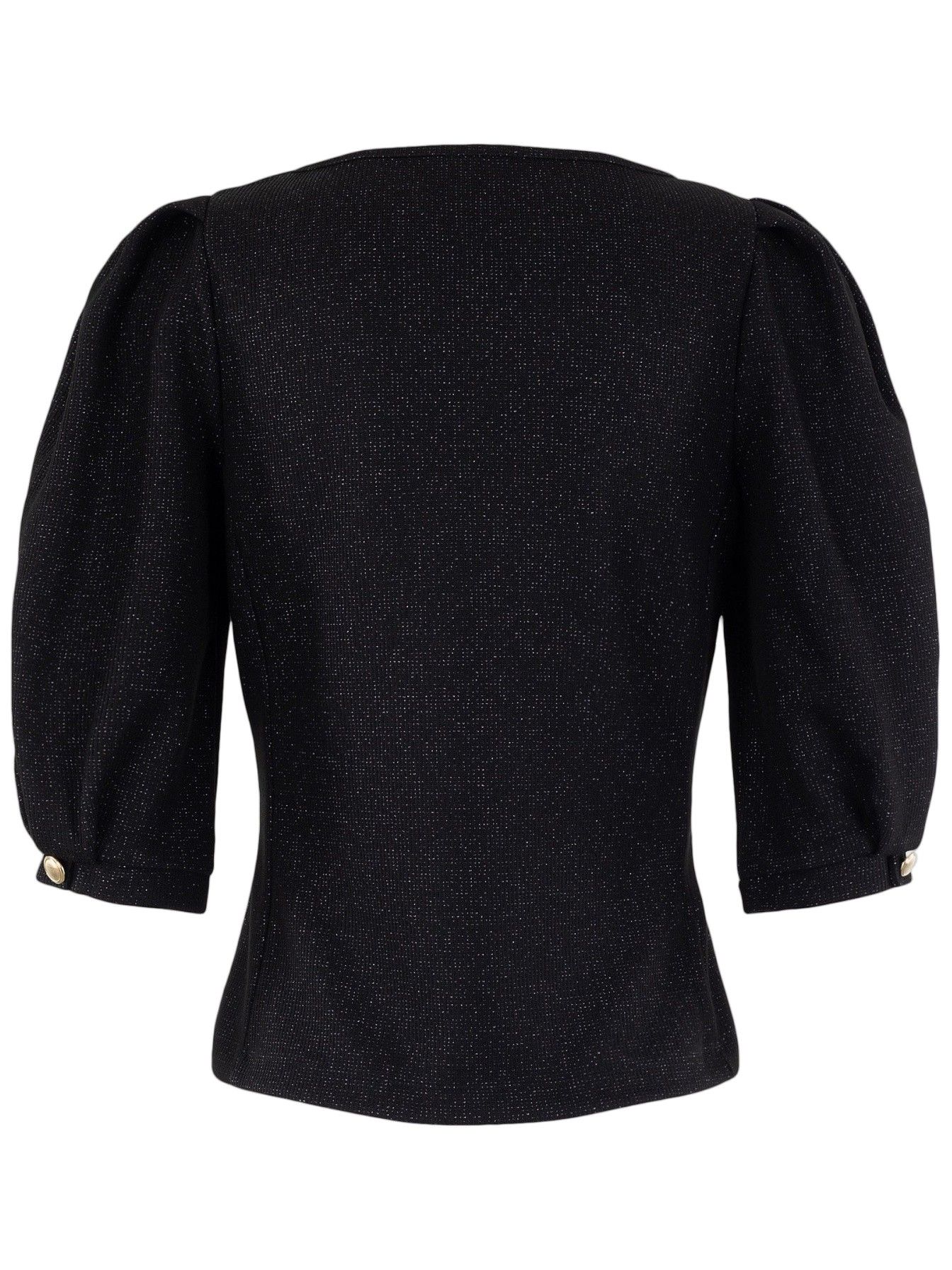 ANNA VAN TOOR - SHIRT - Zwart