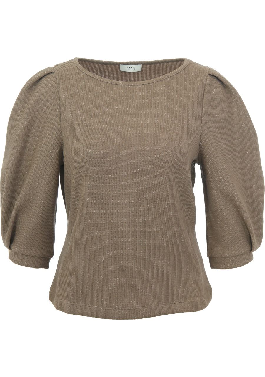 ANNA VAN TOOR - SHIRT - Beige