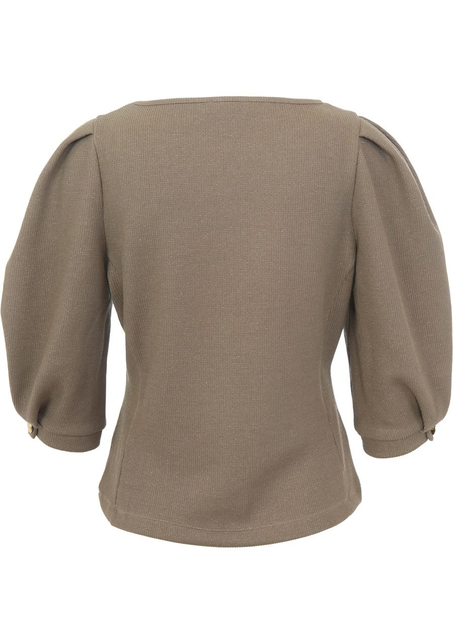 ANNA VAN TOOR - SHIRT - Beige