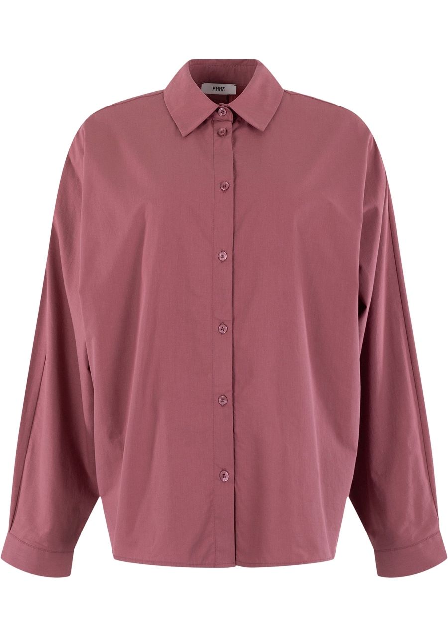 ANNA VAN TOOR - BLOUSE - Roze