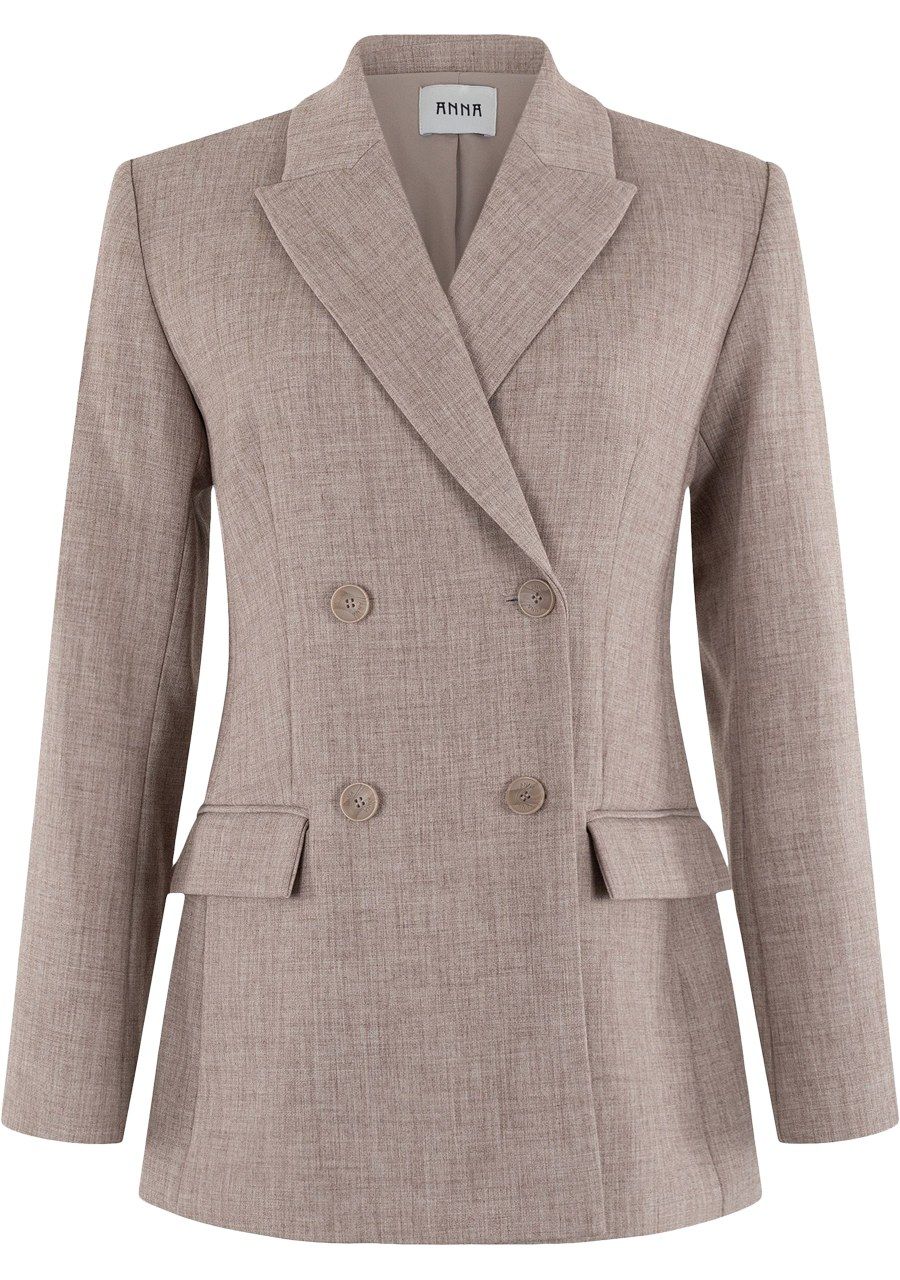 ANNA VAN TOOR - BLAZER - Beige