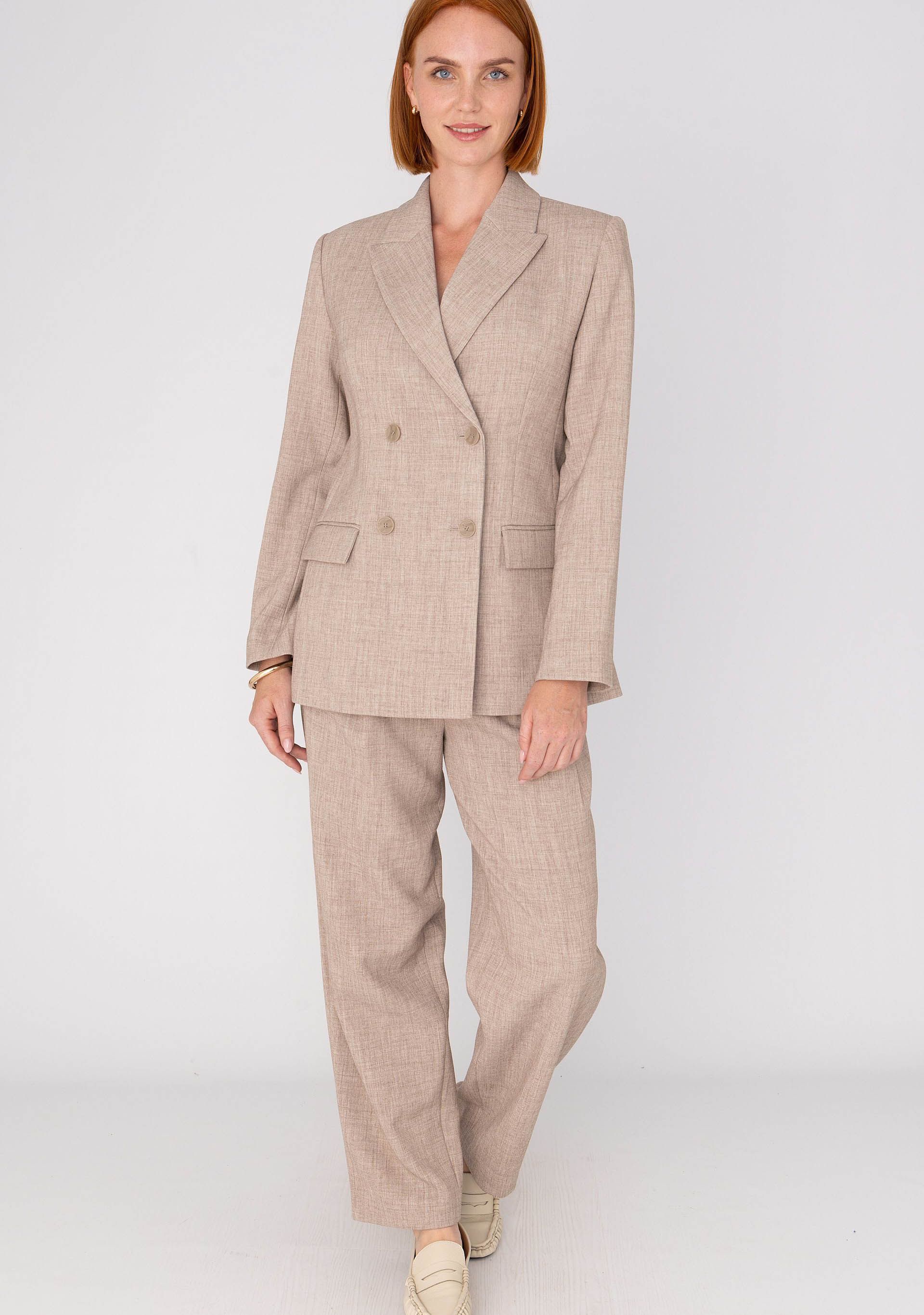 ANNA VAN TOOR - BLAZER - Beige